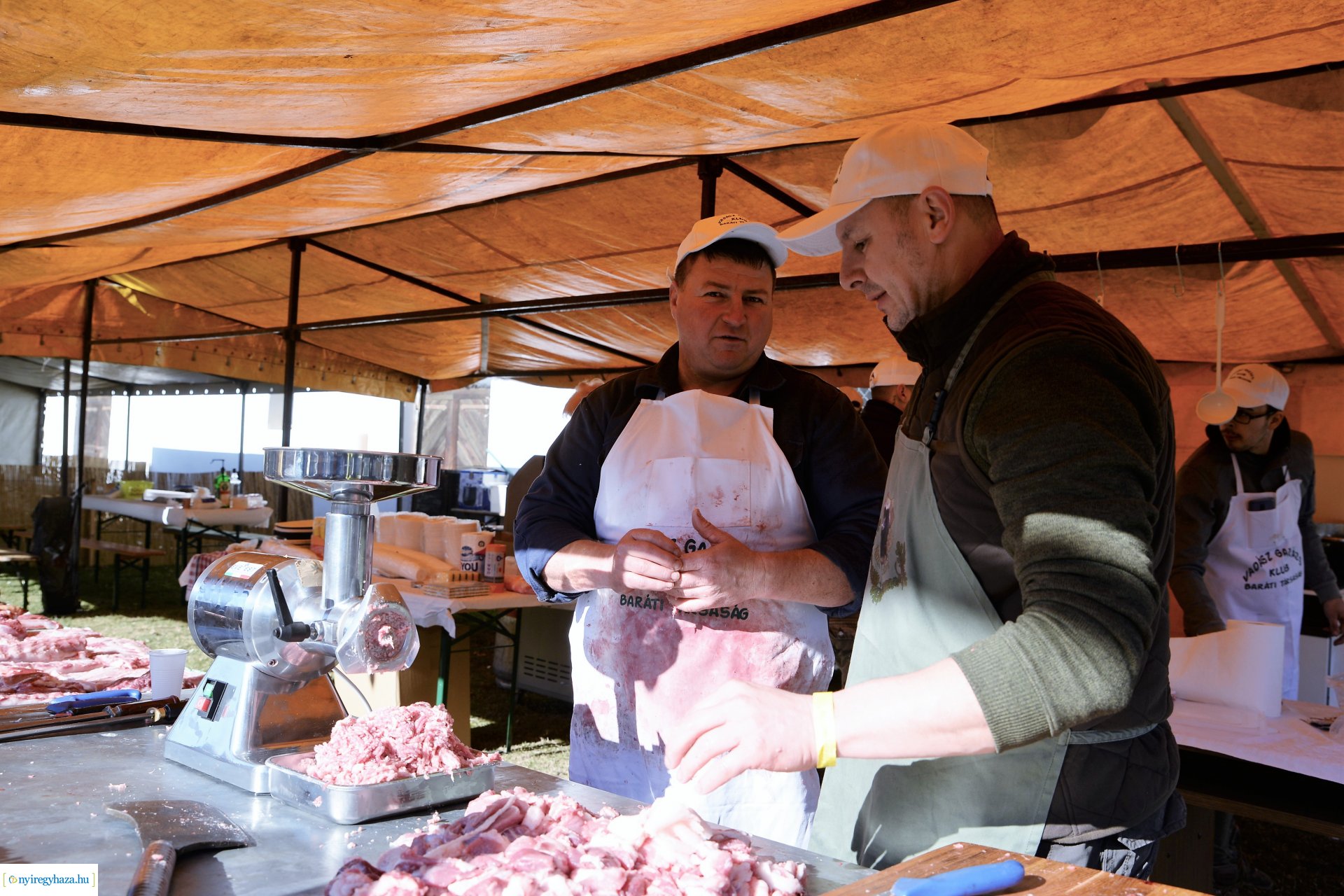 III. Nyírségi Disznótoros Fesztivál - délelőtti programok