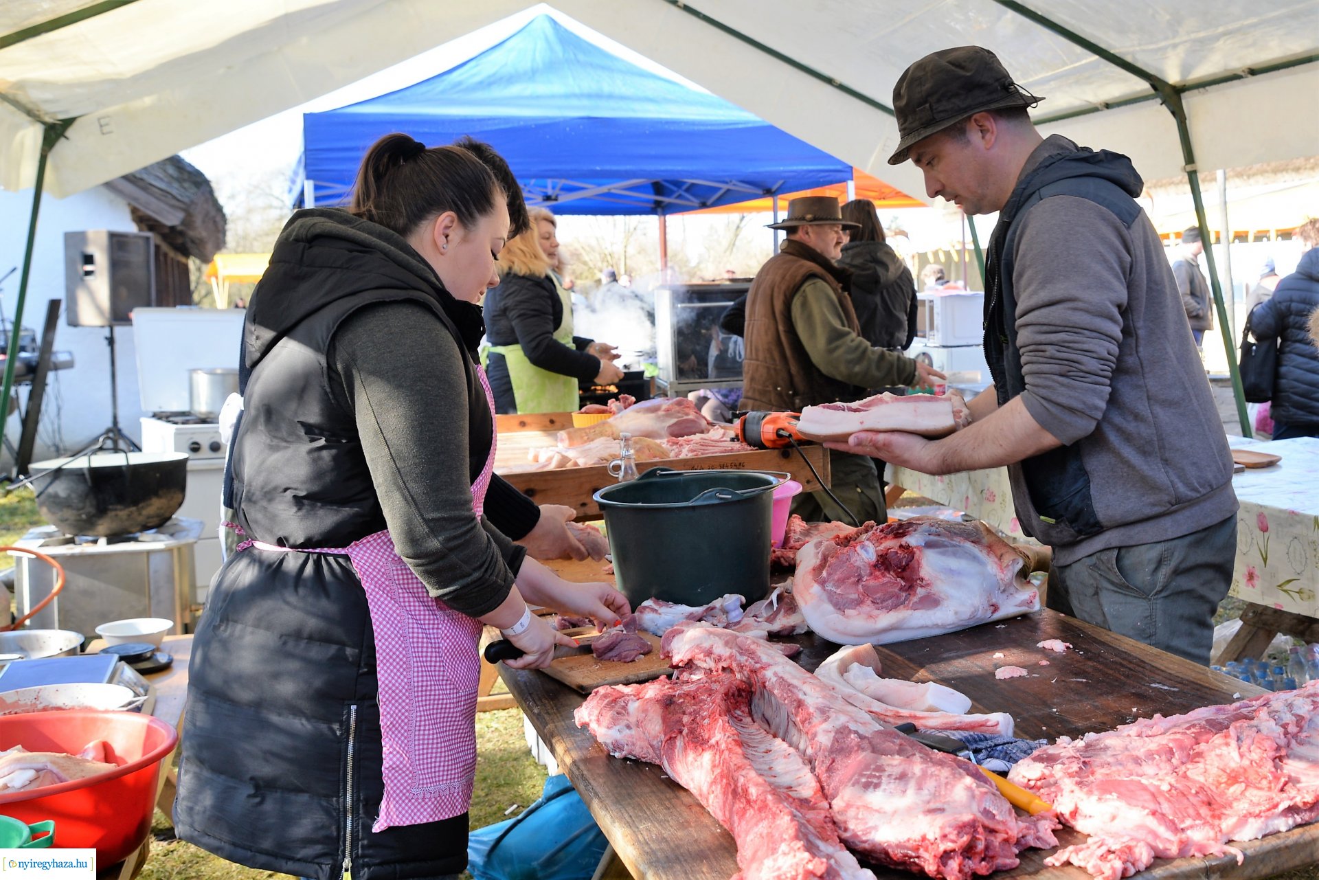 III. Nyírségi Disznótoros Fesztivál - délelőtti programok