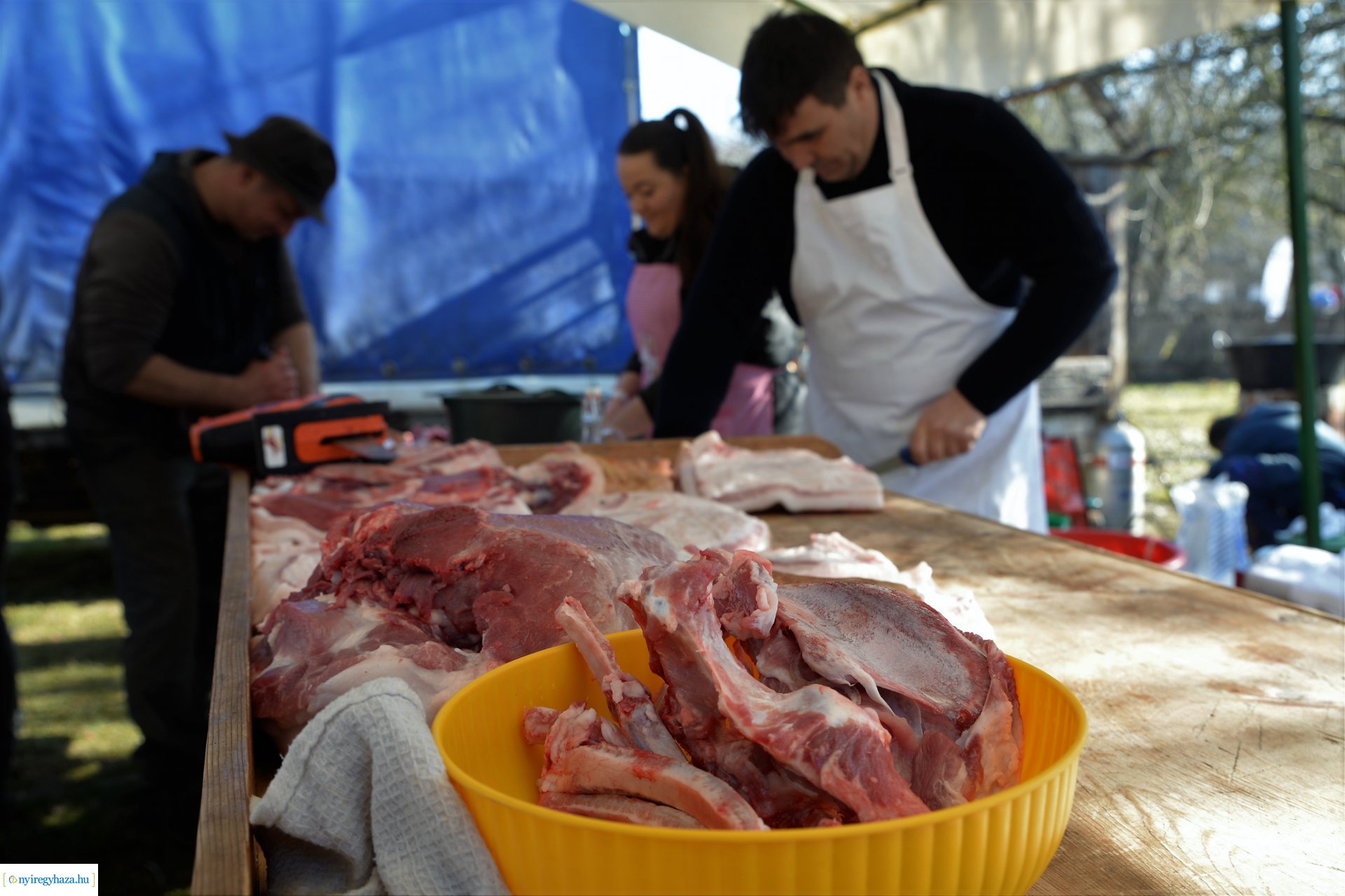 III. Nyírségi Disznótoros Fesztivál - délelőtti programok