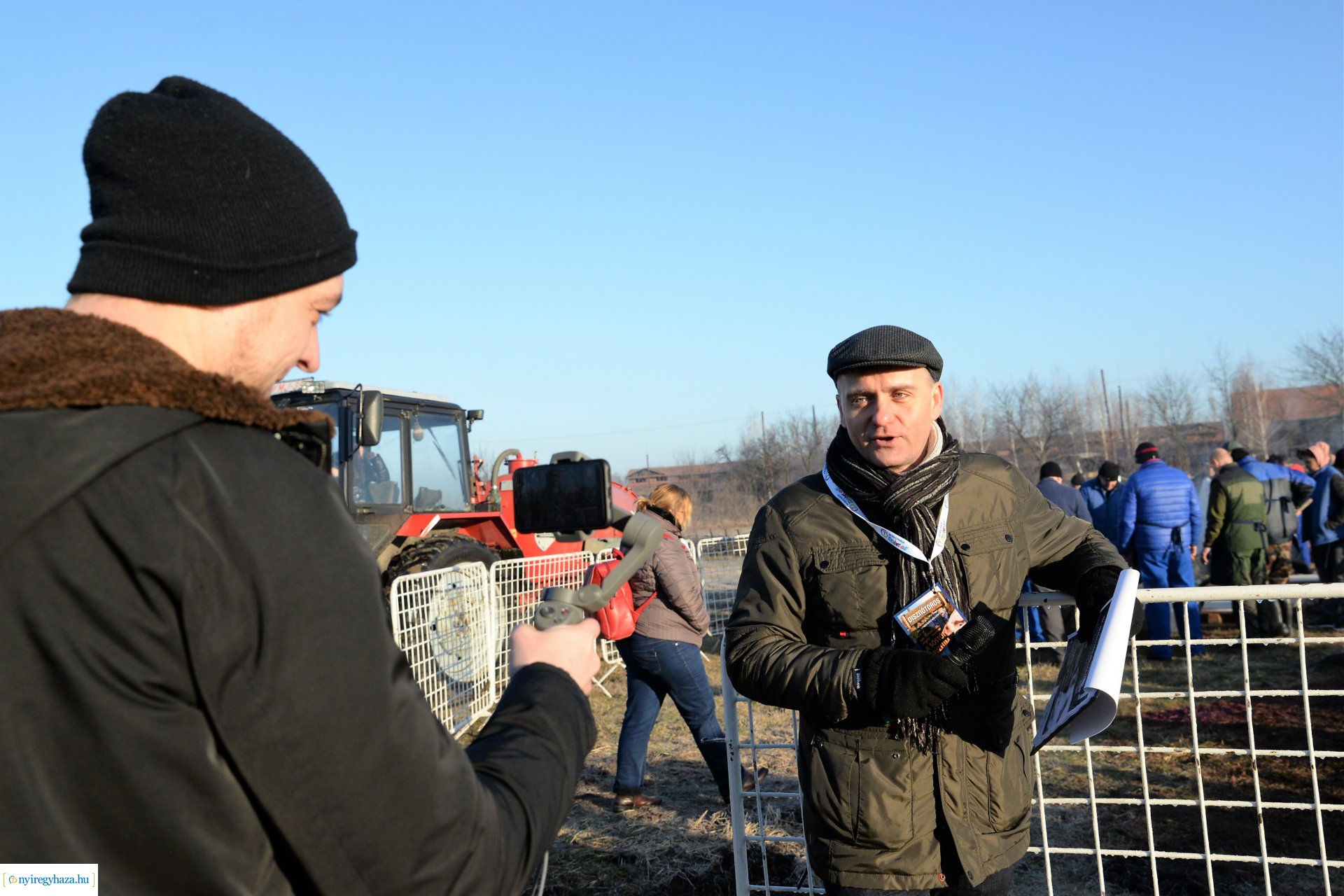 III. Nyírségi  Disznótoros Fesztivál - disznóvágás