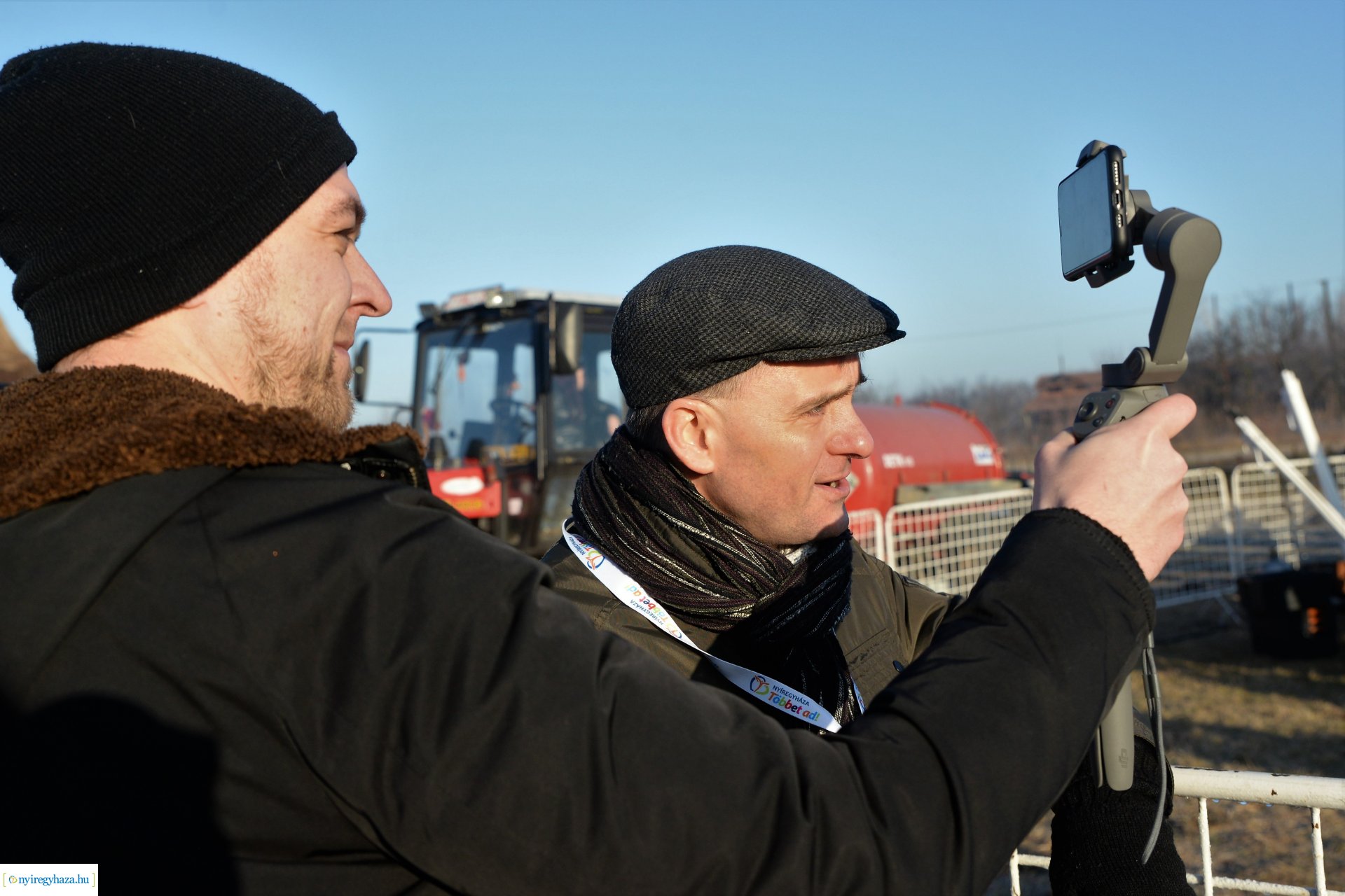 III. Nyírségi  Disznótoros Fesztivál - disznóvágás