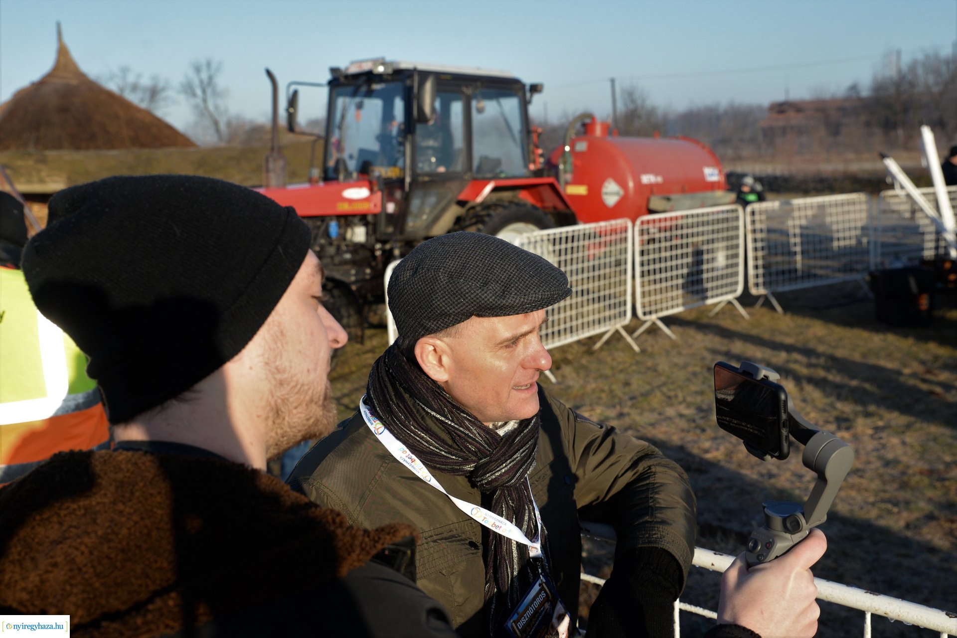 III. Nyírségi  Disznótoros Fesztivál - disznóvágás