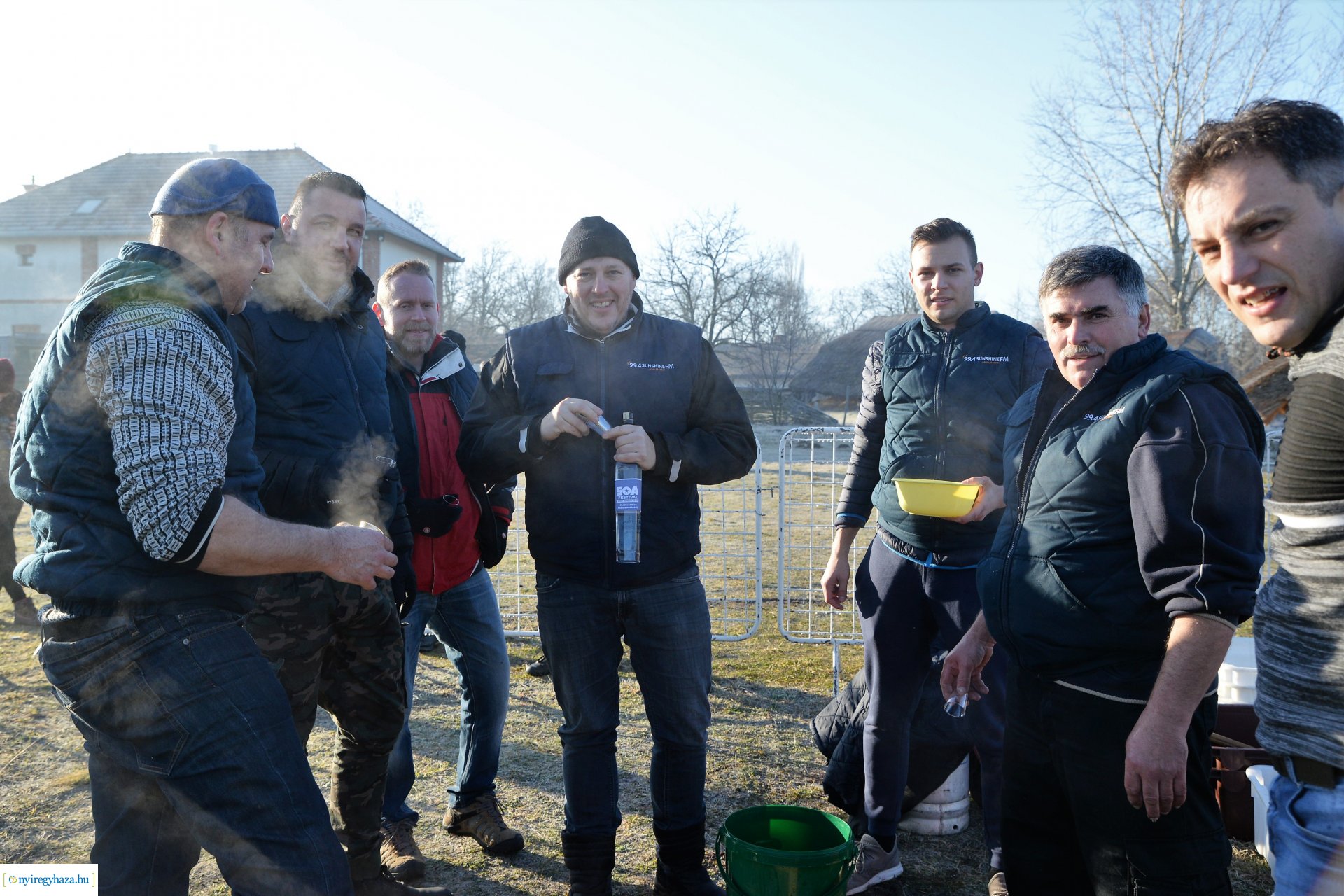 III. Nyírségi  Disznótoros Fesztivál - disznóvágás