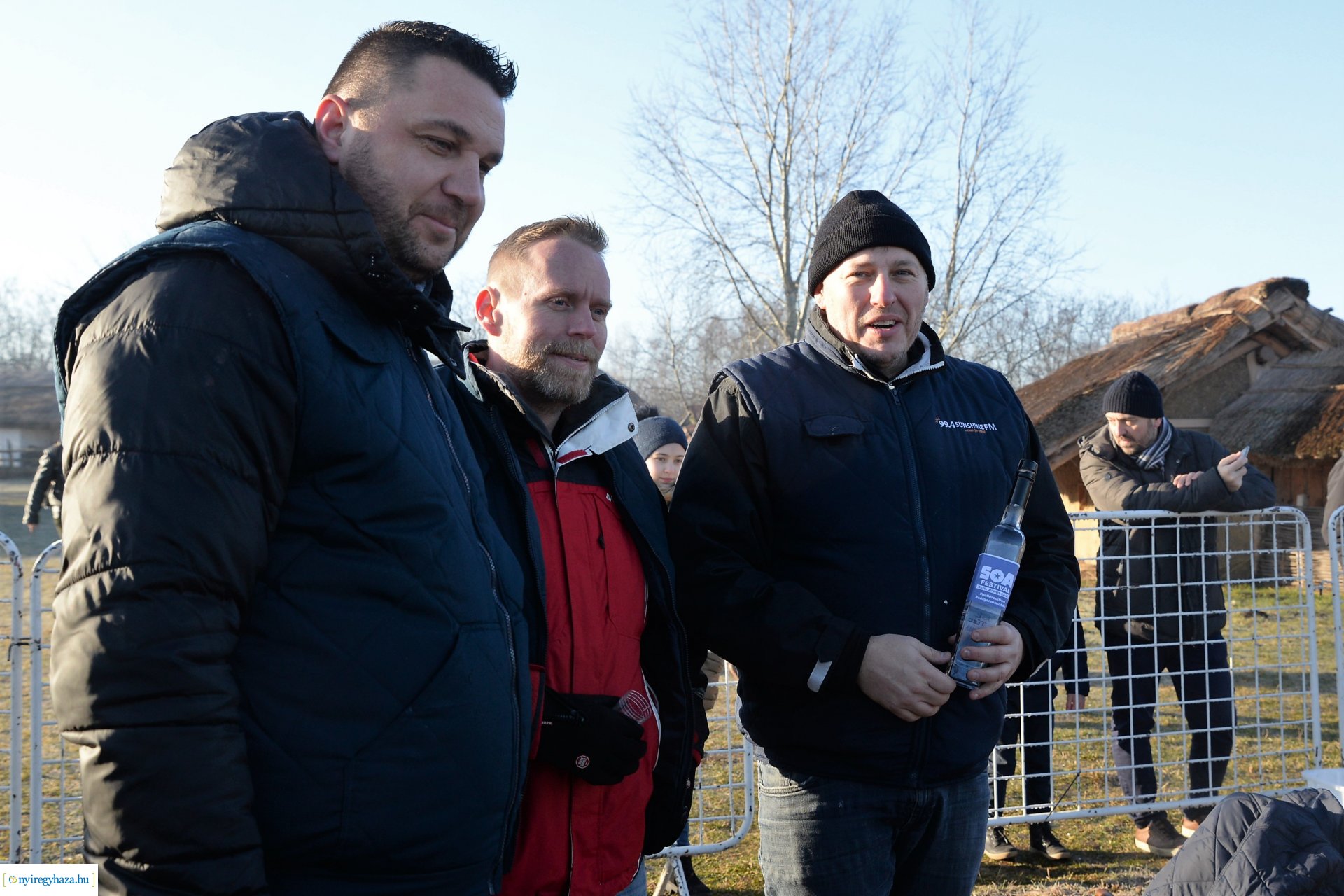 III. Nyírségi  Disznótoros Fesztivál - disznóvágás