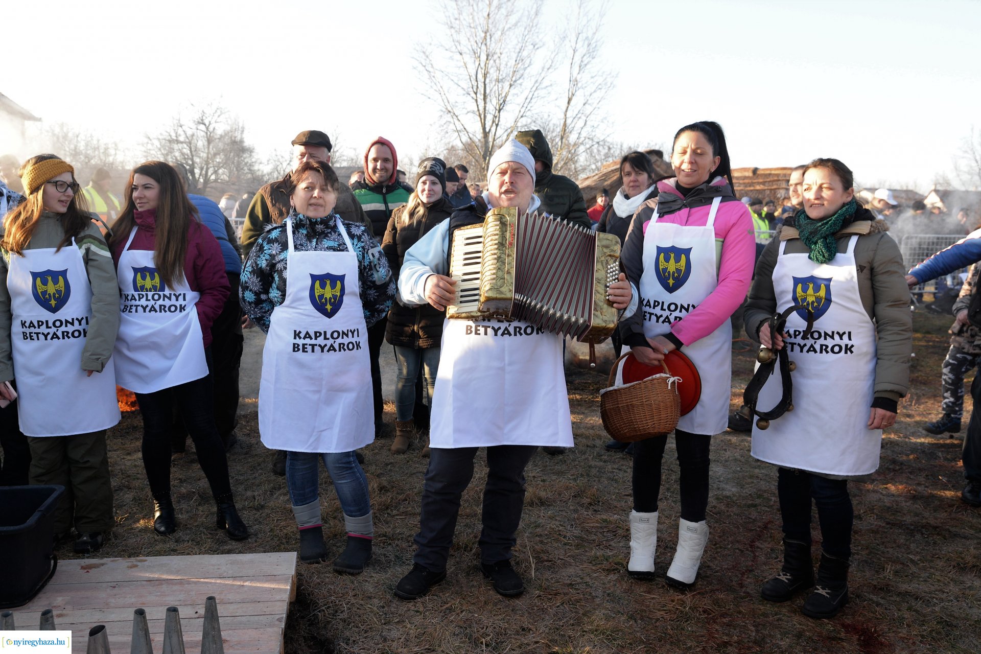 III. Nyírségi  Disznótoros Fesztivál - disznóvágás