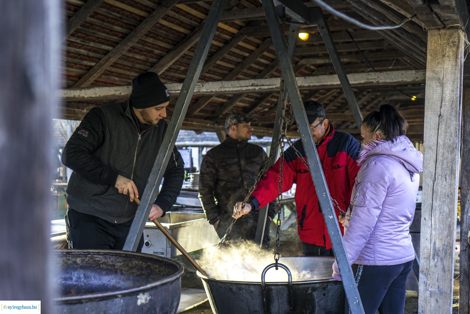 III. Nyírségi Disznótoros Fesztivál első nap