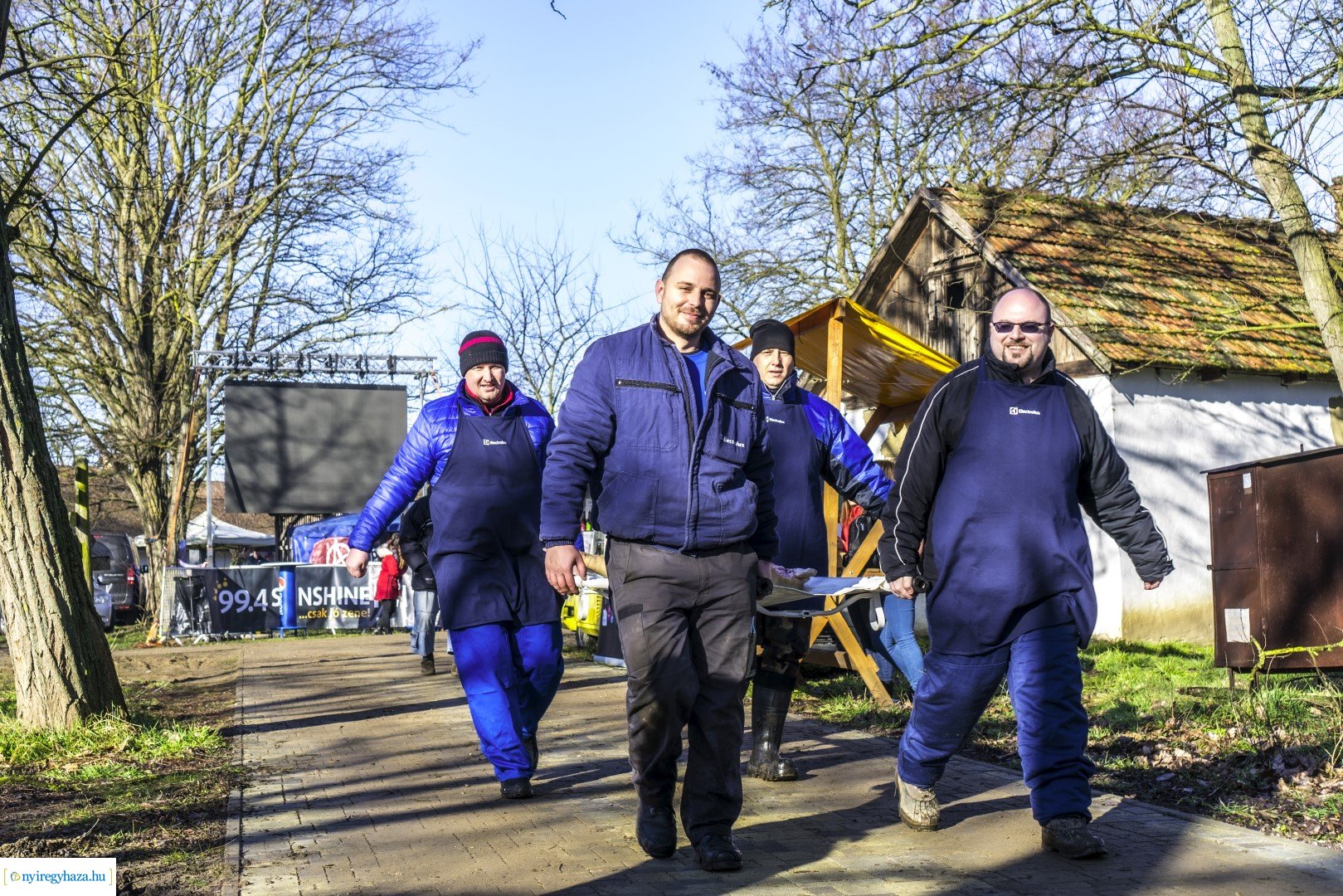 III. Nyírségi Disznótoros Fesztivál első nap