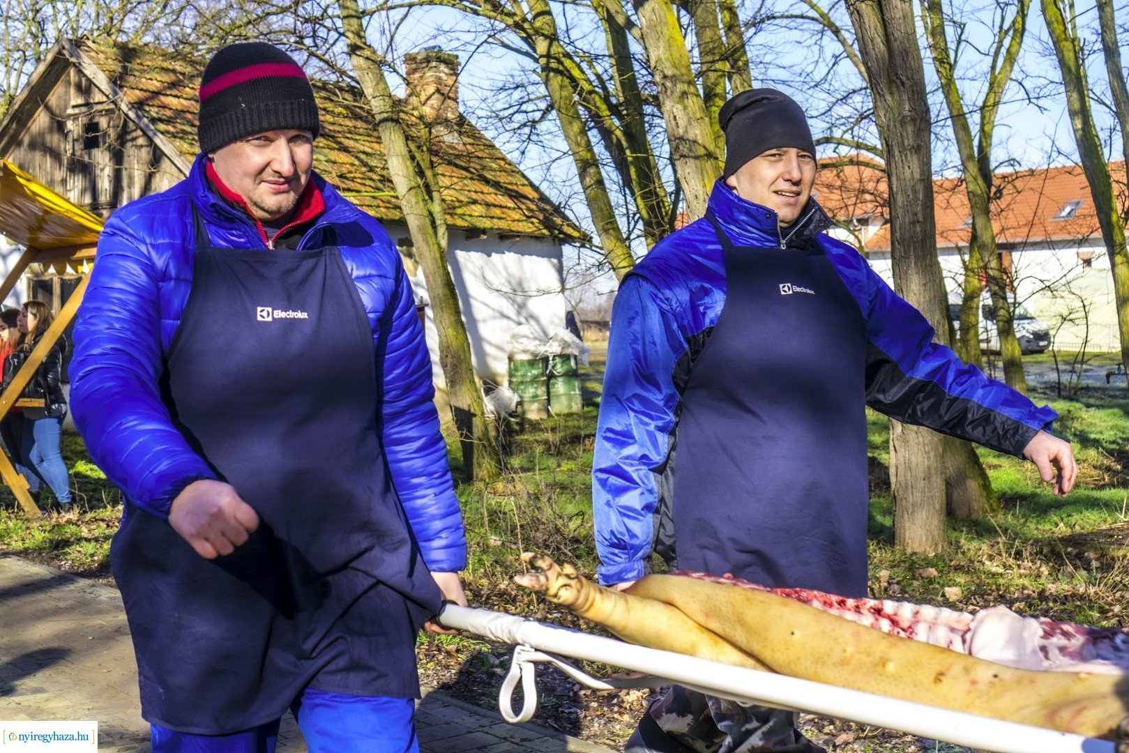 III. Nyírségi Disznótoros Fesztivál első nap