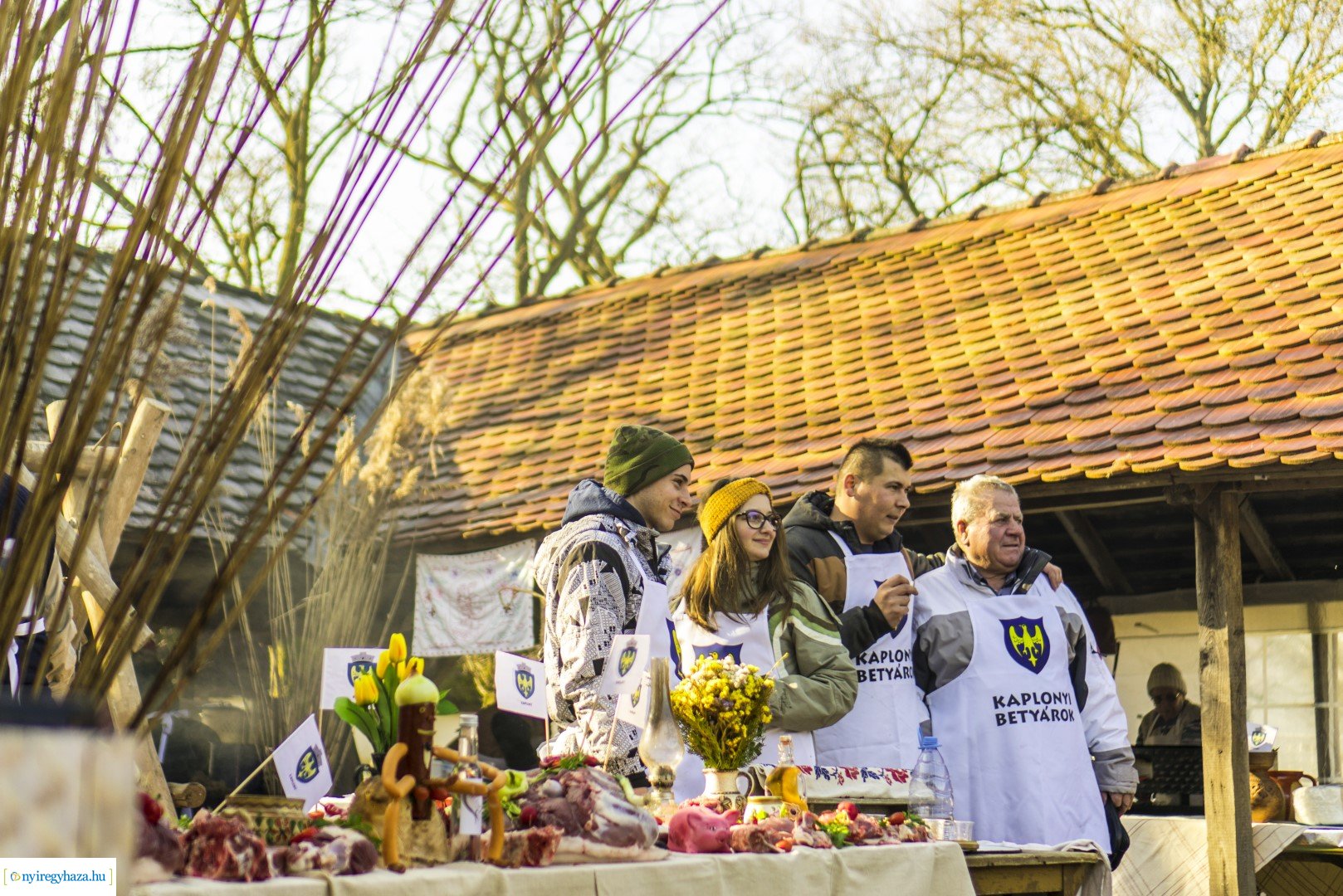 III. Nyírségi Disznótoros Fesztivál első nap