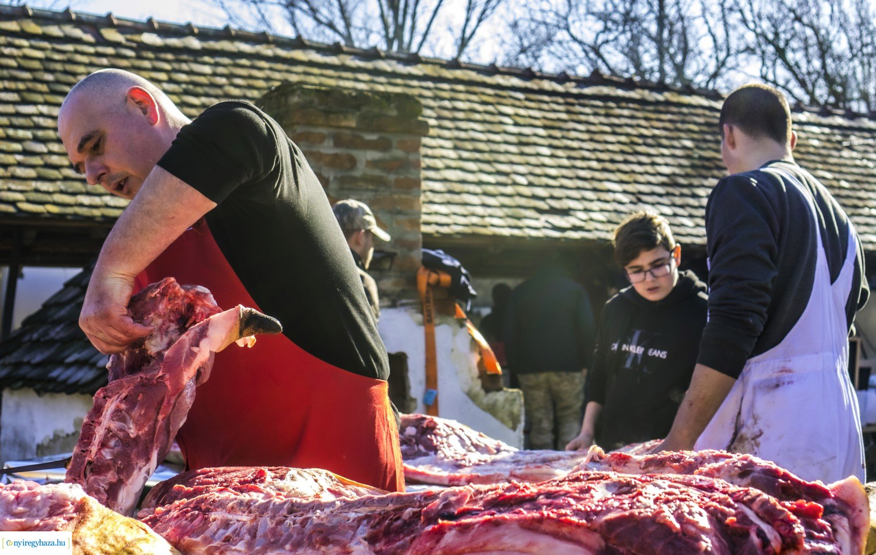 III. Nyírségi Disznótoros Fesztivál első nap