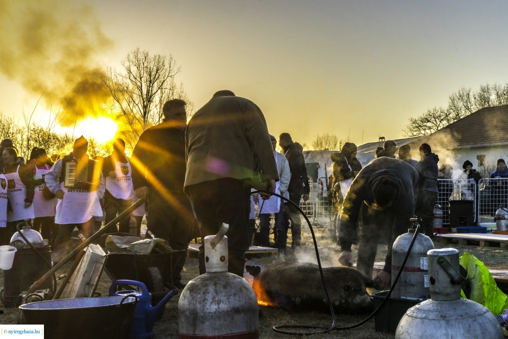 III. Nyírségi Disznótoros Fesztivál első nap
