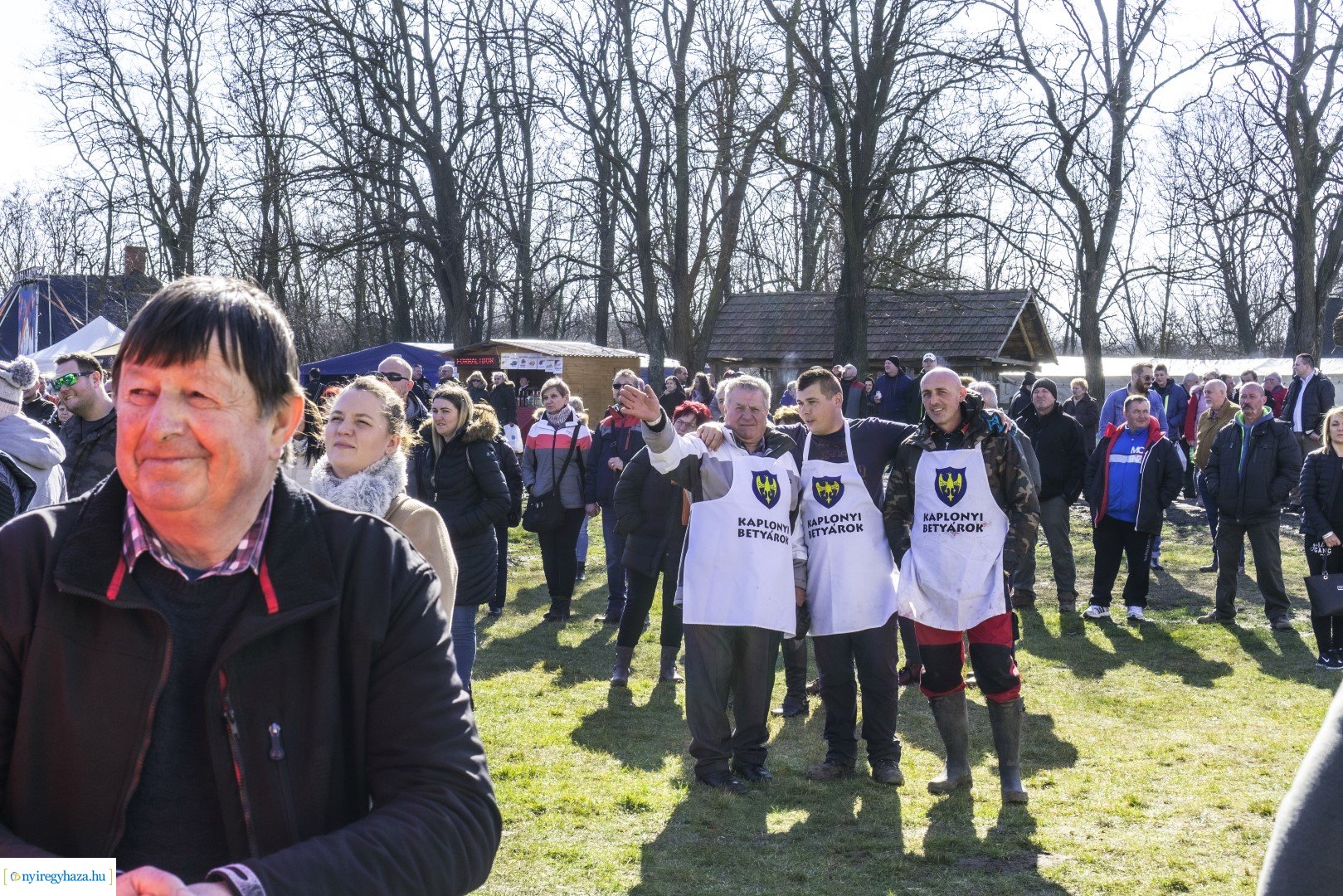 III. Nyírségi Disznótoros Fesztivál első nap