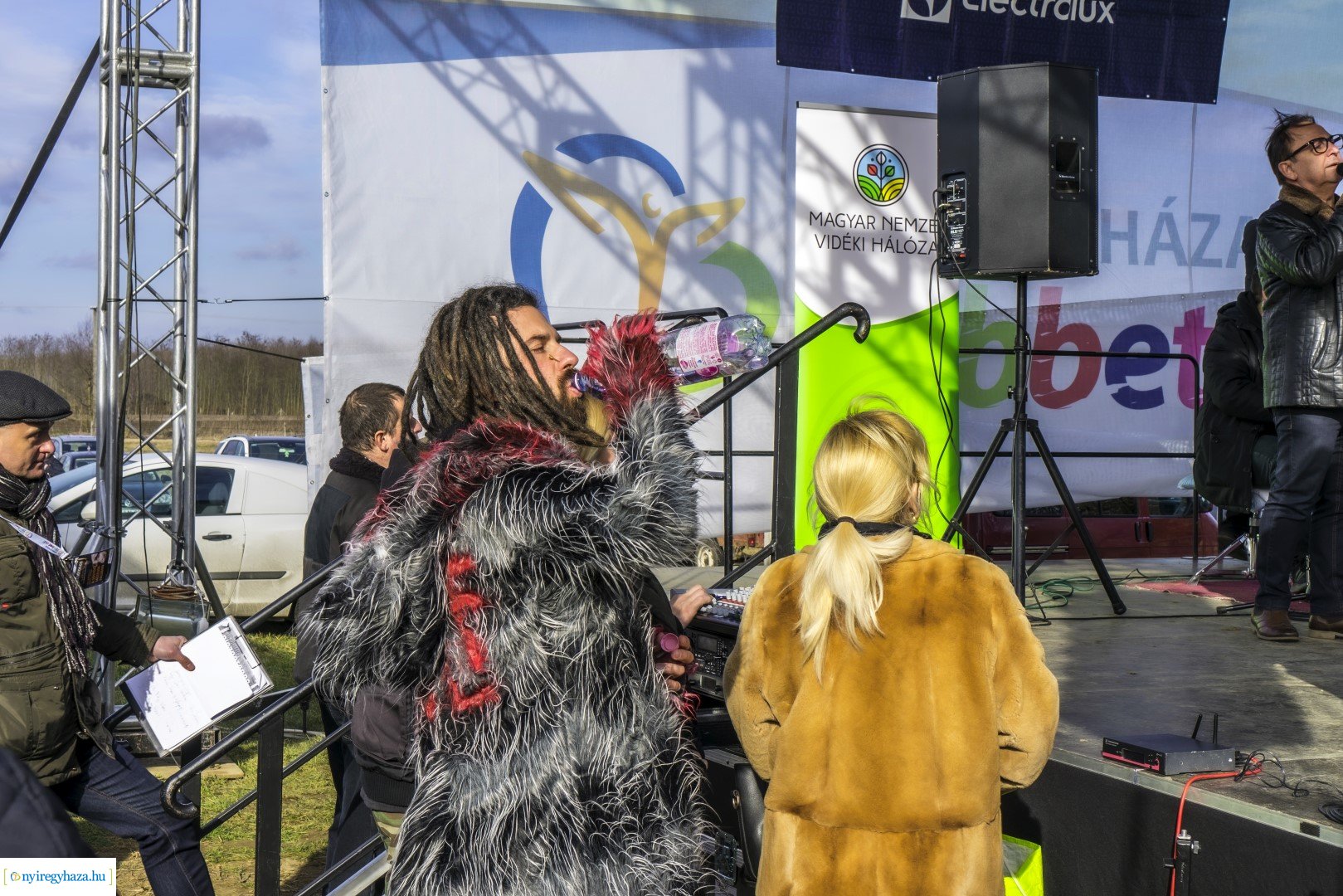 III. Nyírségi Disznótoros Fesztivál első nap