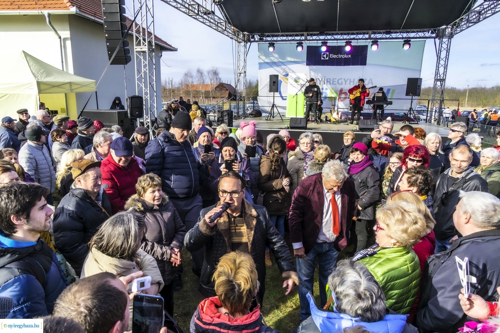 III. Nyírségi Disznótoros Fesztivál első nap