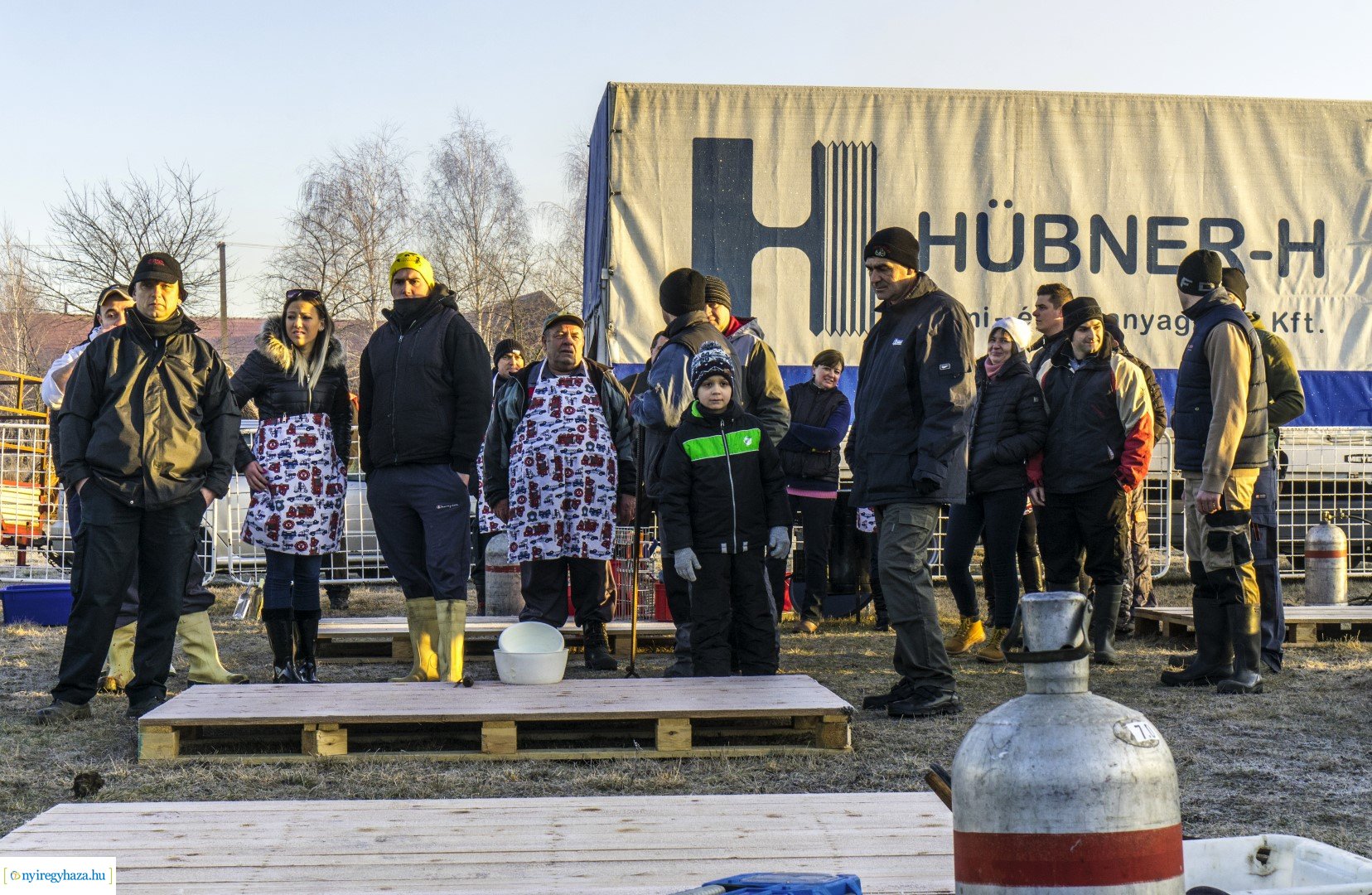 III. Nyírségi Disznótoros Fesztivál első nap