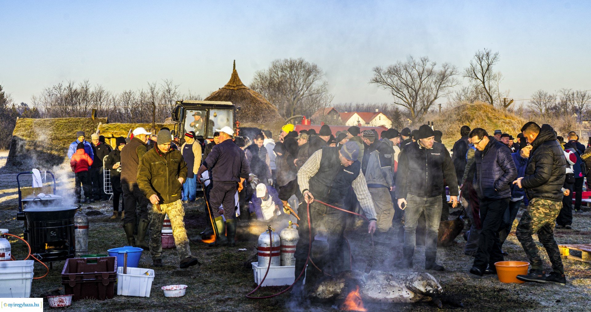 III. Nyírségi Disznótoros Fesztivál első nap
