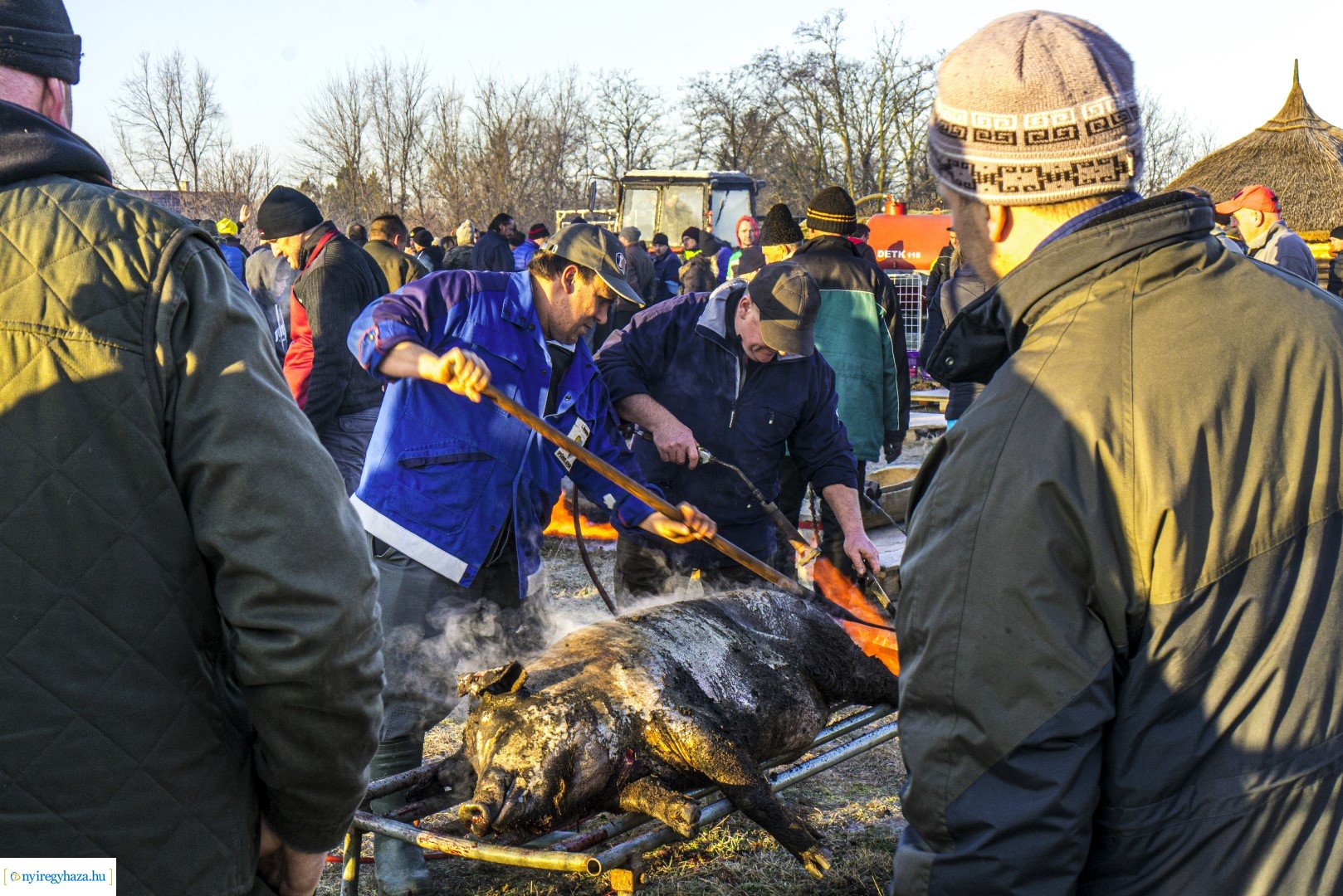 III. Nyírségi Disznótoros Fesztivál első nap