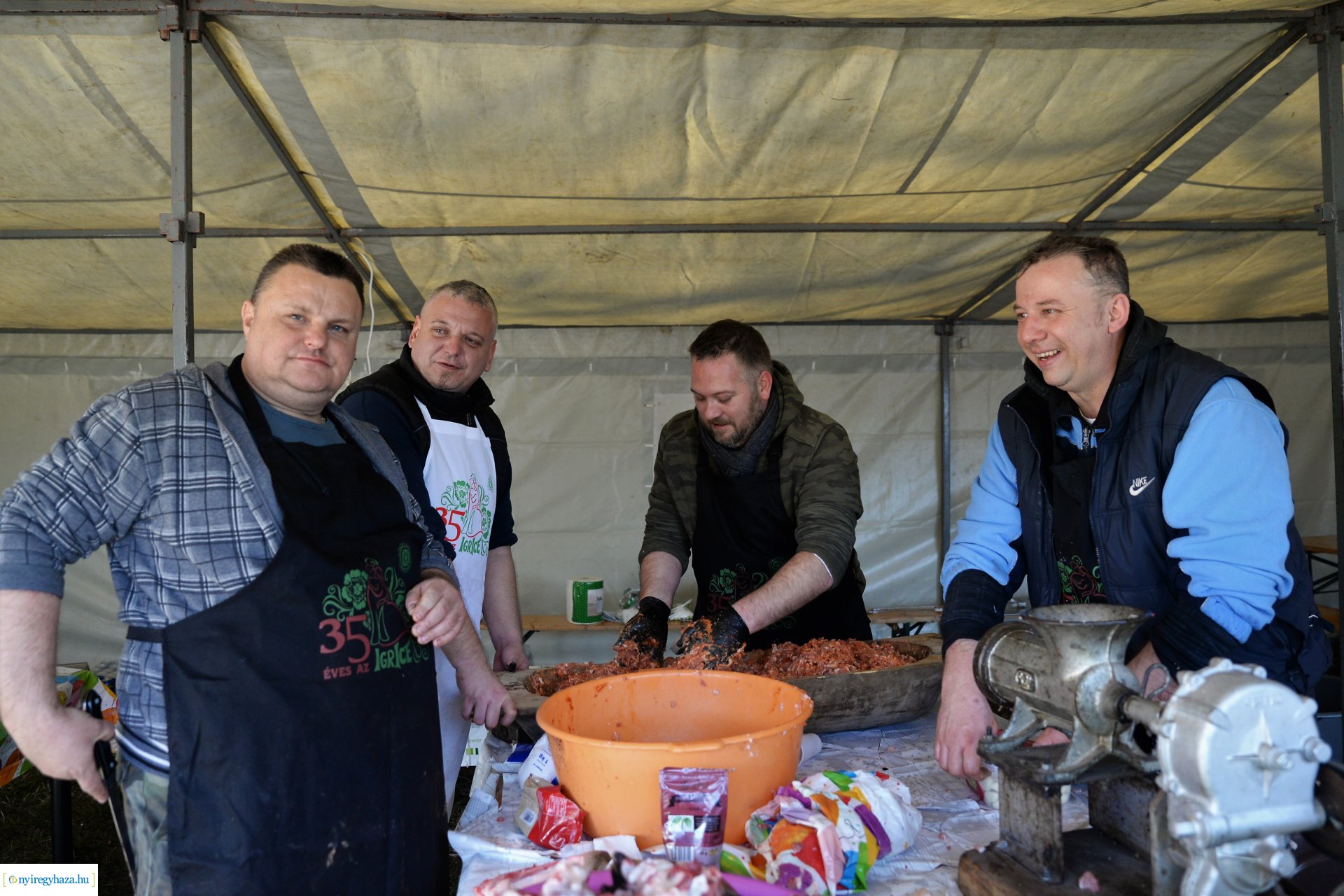 III. Nyírségi Disznótoros Fesztivál - programok napközben