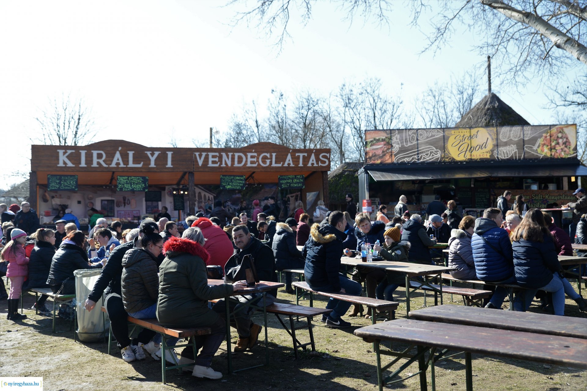 III. Nyírségi Disznótoros Fesztivál - programok napközben