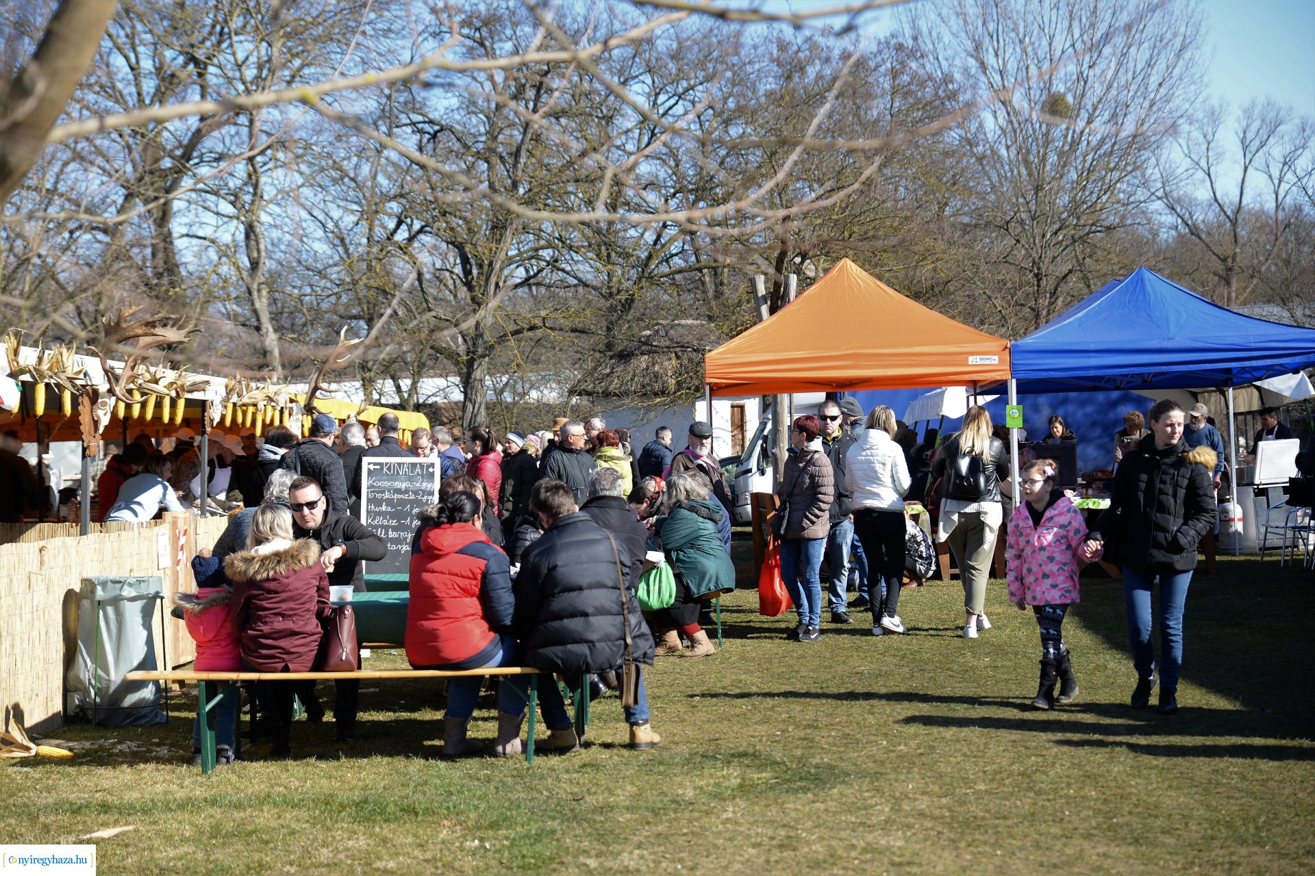 III. Nyírségi Disznótoros Fesztivál - programok napközben