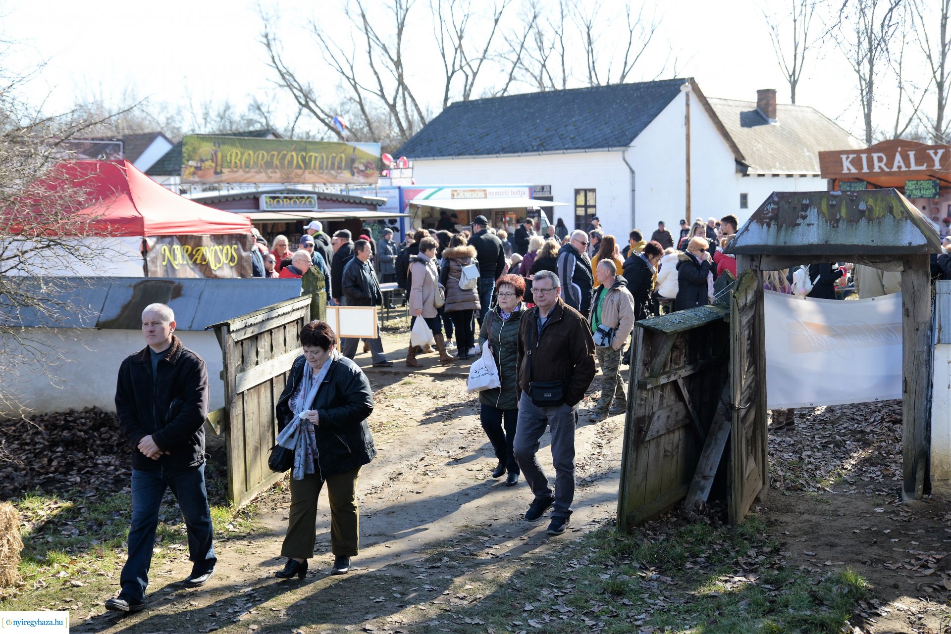 III. Nyírségi Disznótoros Fesztivál - programok napközben