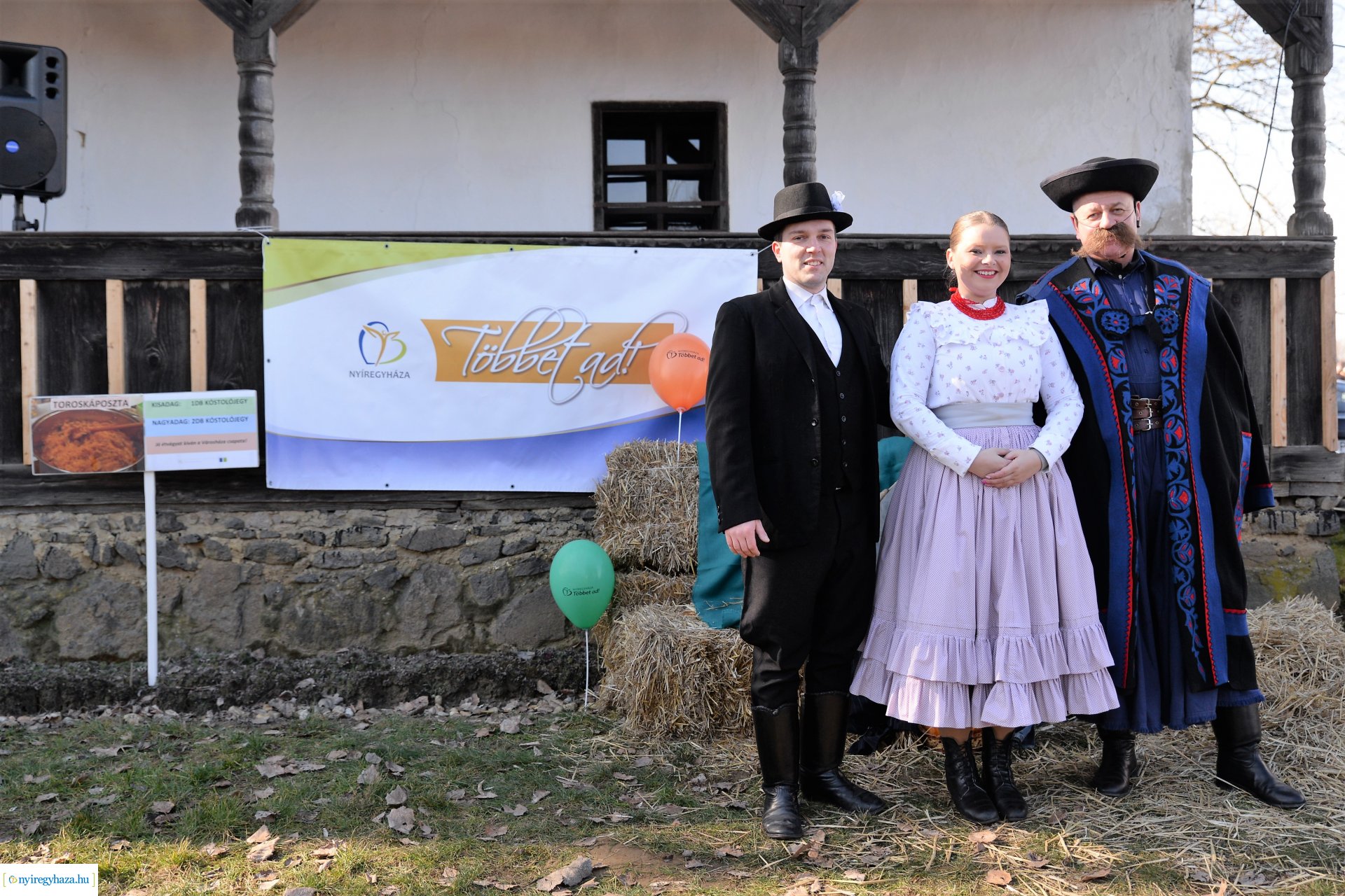 III. Nyírségi Disznótoros Fesztivál - programok napközben