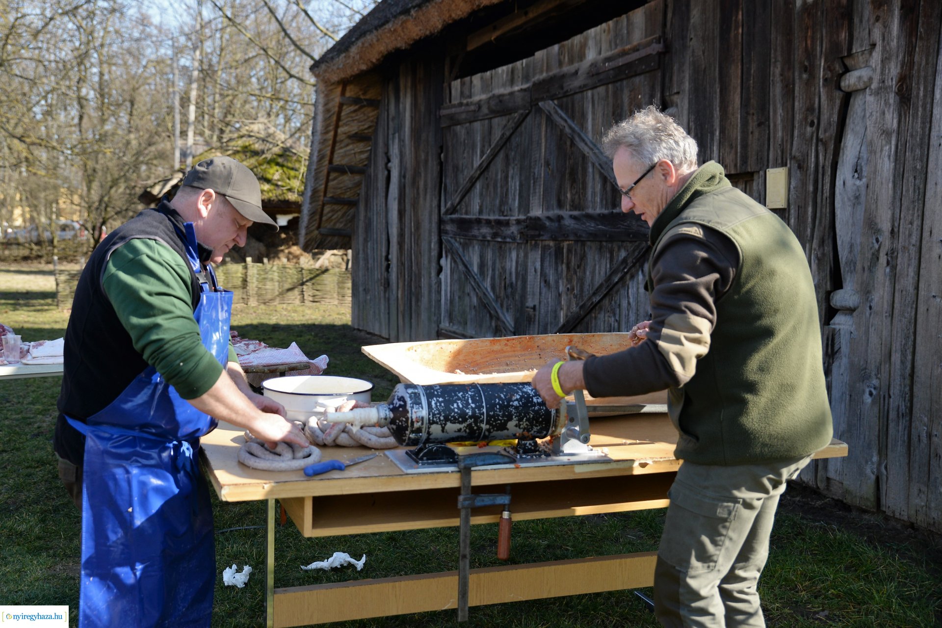 III. Nyírségi Disznótoros Fesztivál - programok napközben
