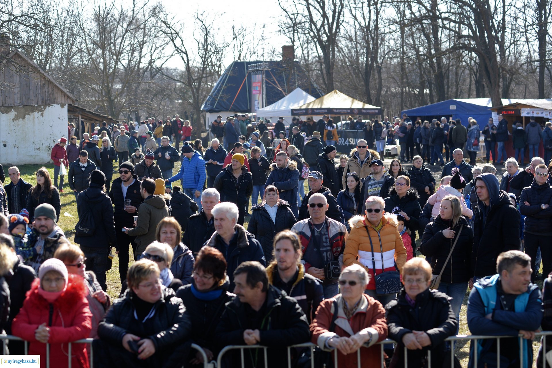 III. Nyírségi Disznótoros Fesztivál - programok napközben