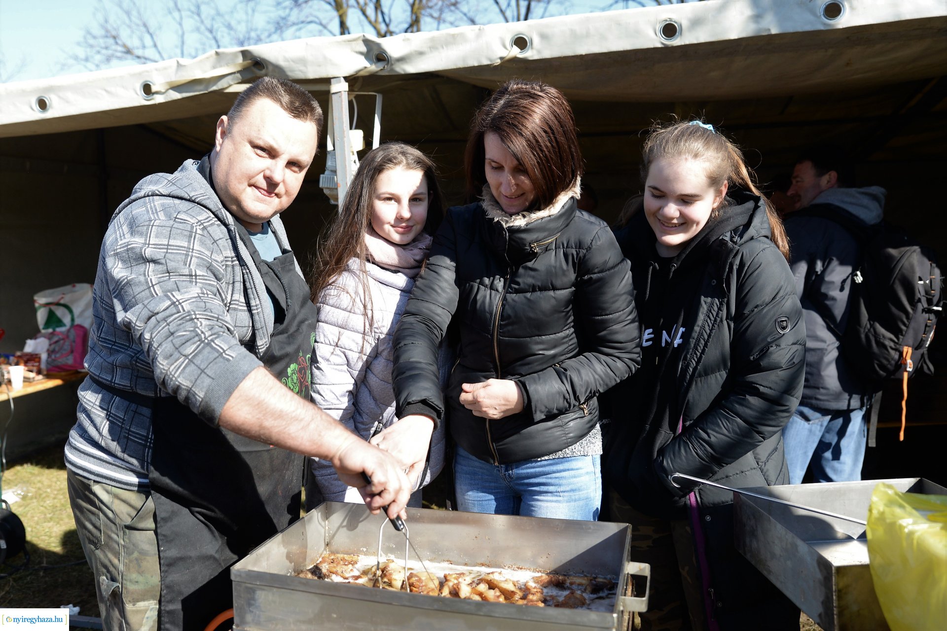 III. Nyírségi Disznótoros Fesztivál - programok napközben