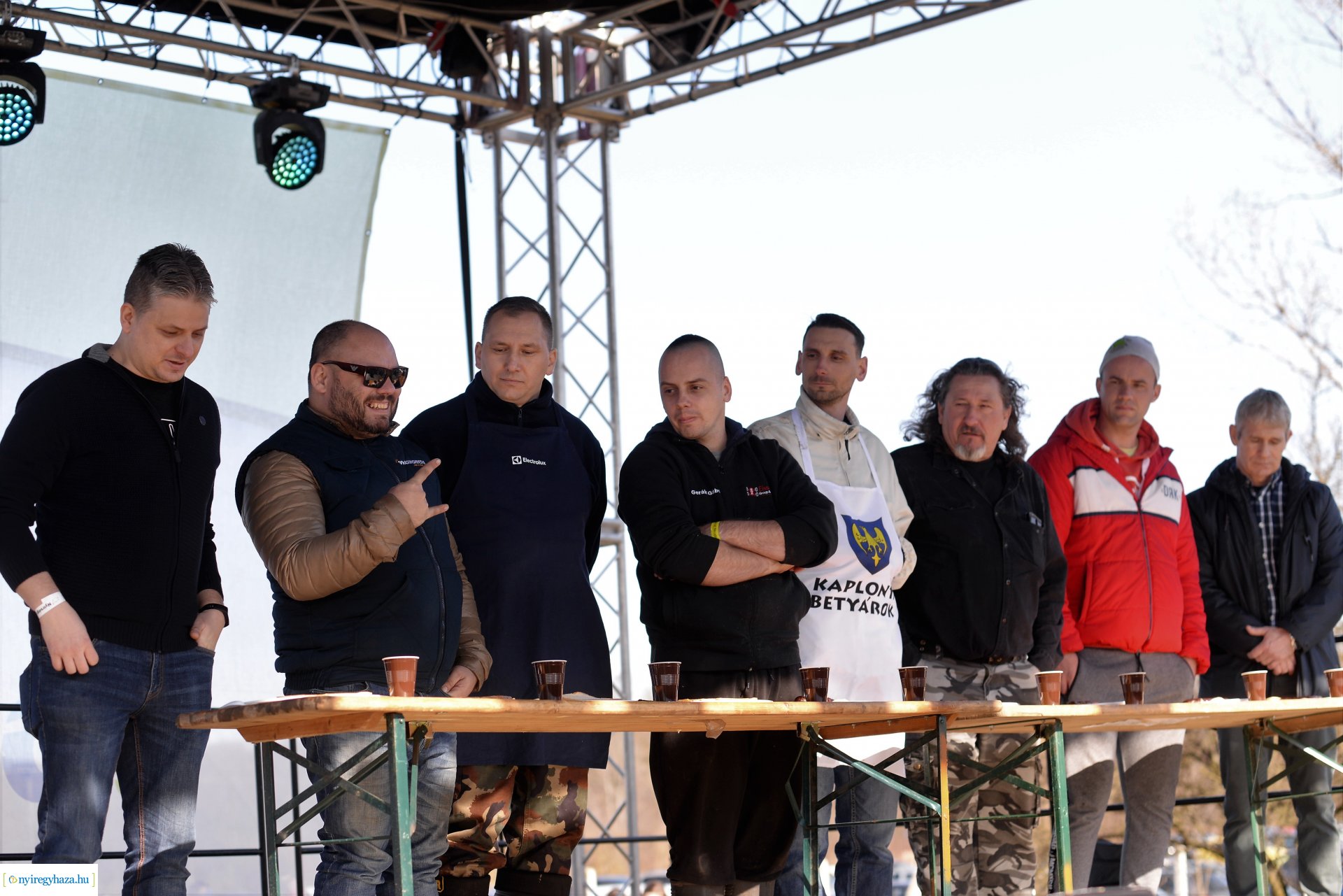 III. Nyírségi Disznótoros Fesztivál - programok napközben