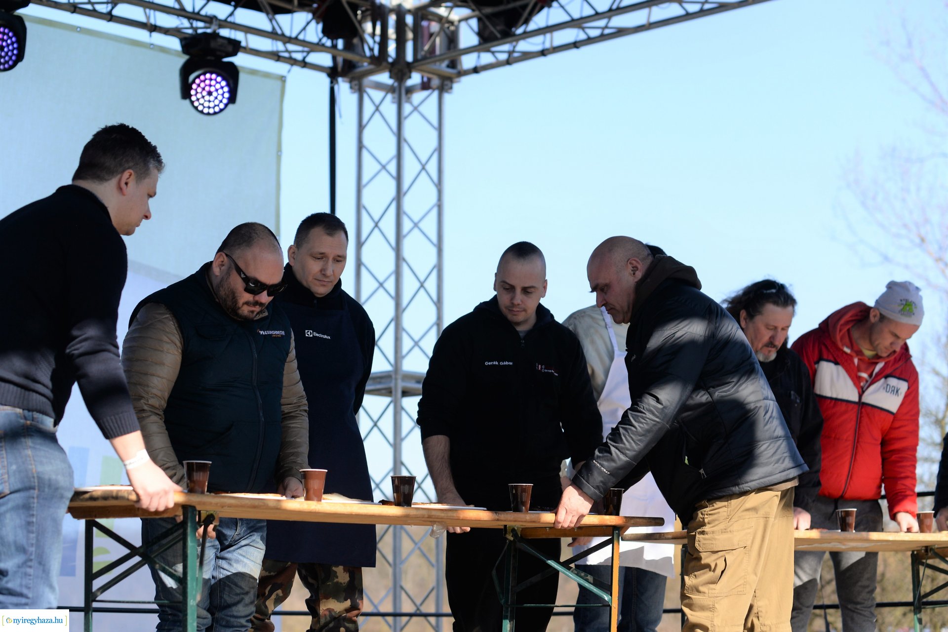 III. Nyírségi Disznótoros Fesztivál - programok napközben