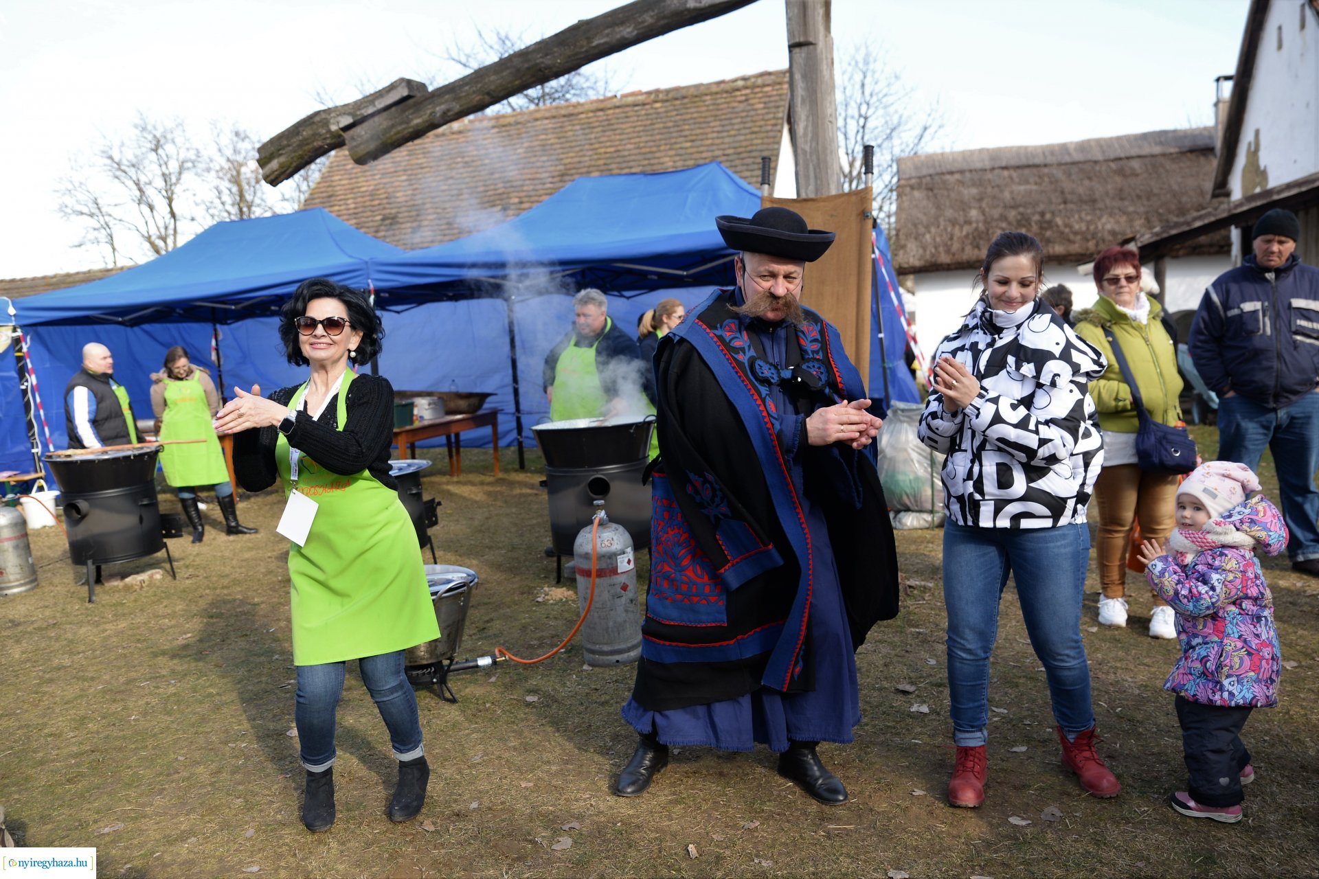 III. Nyírségi Disznótoros Fesztivál - programok napközben