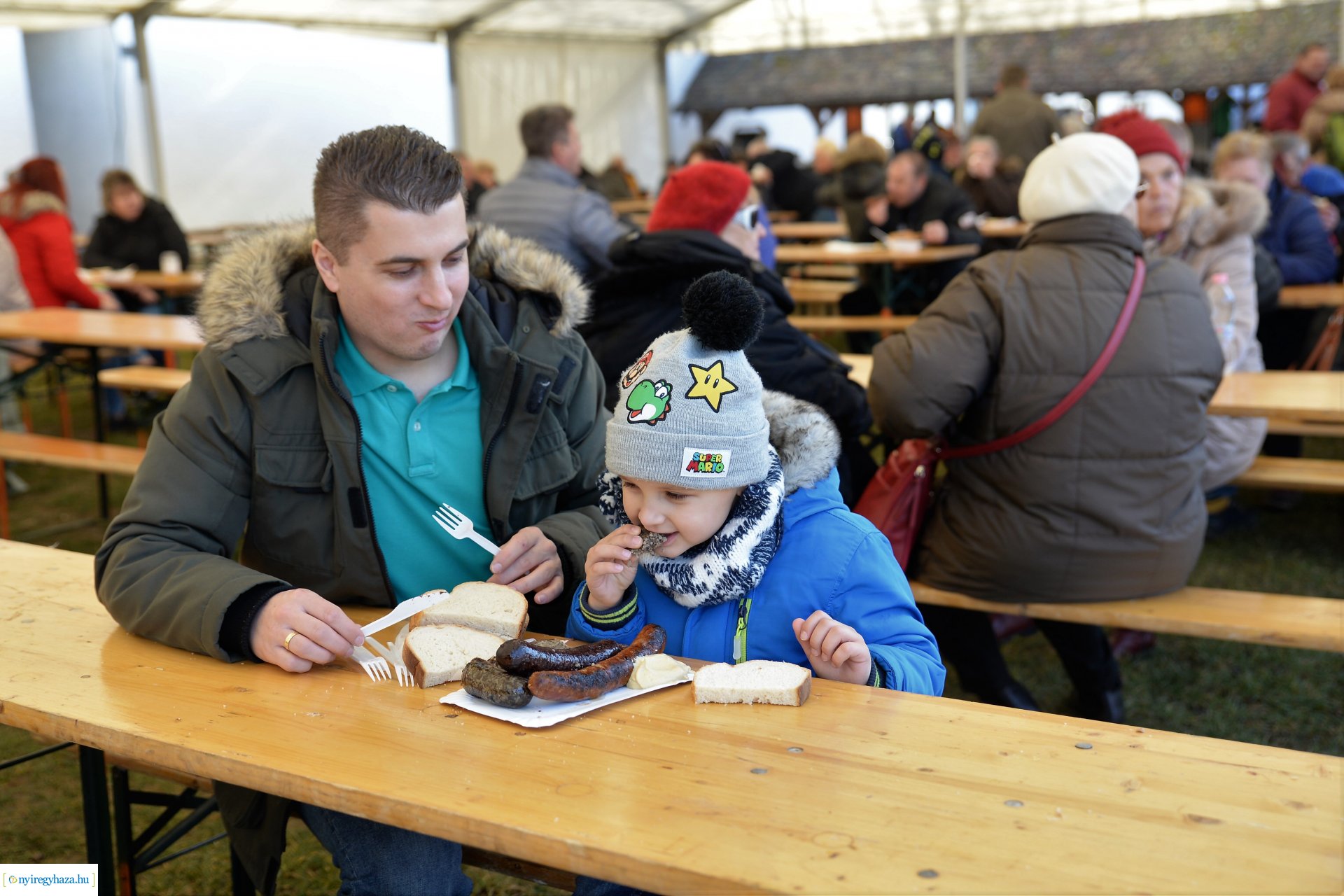 III. Nyírségi Disznótoros Fesztivál - programok napközben