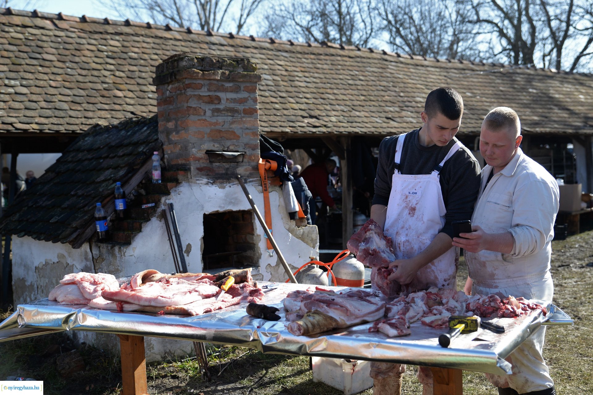 III. Nyírségi Disznótoros Fesztivál - programok napközben