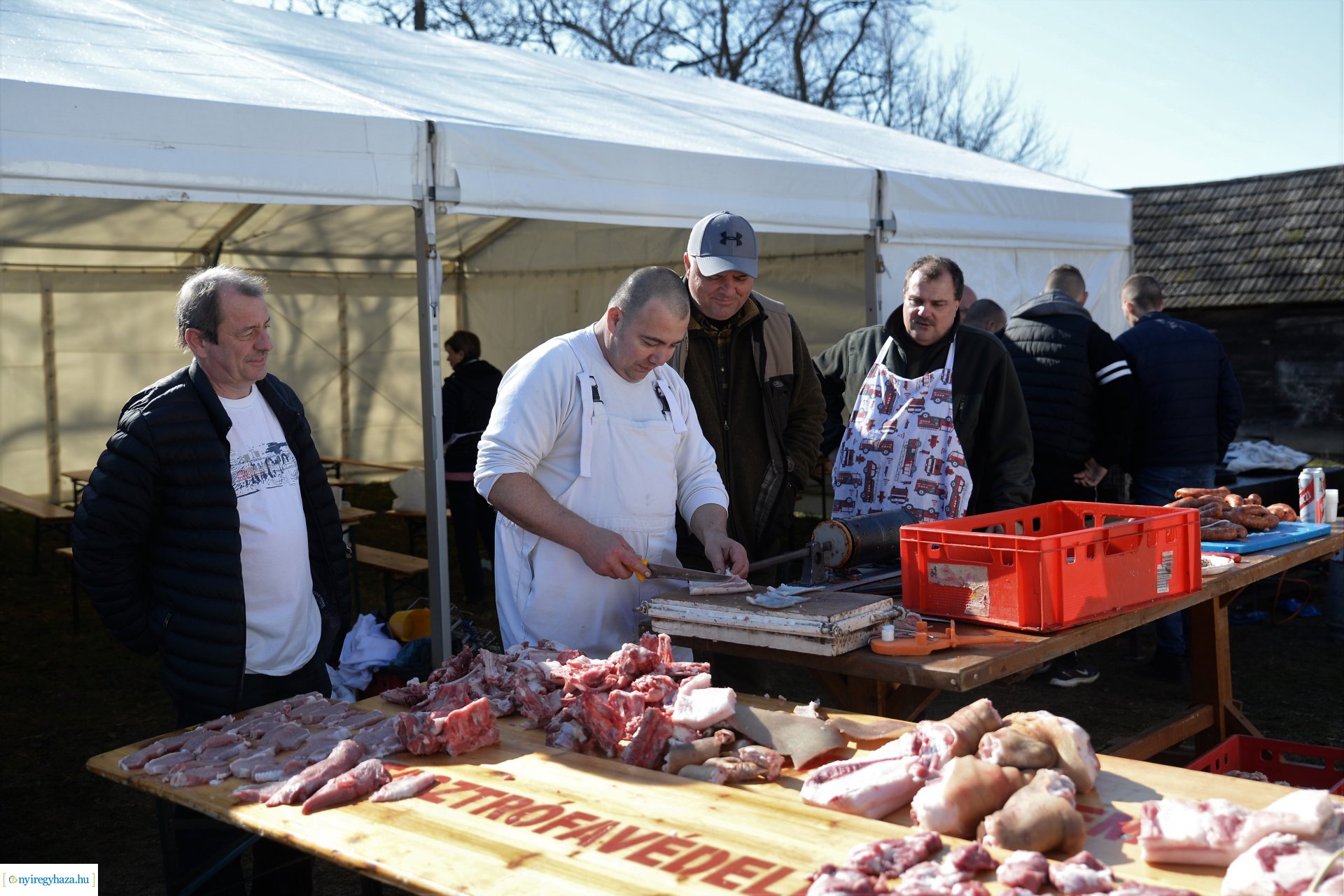 III. Nyírségi Disznótoros Fesztivál - programok napközben