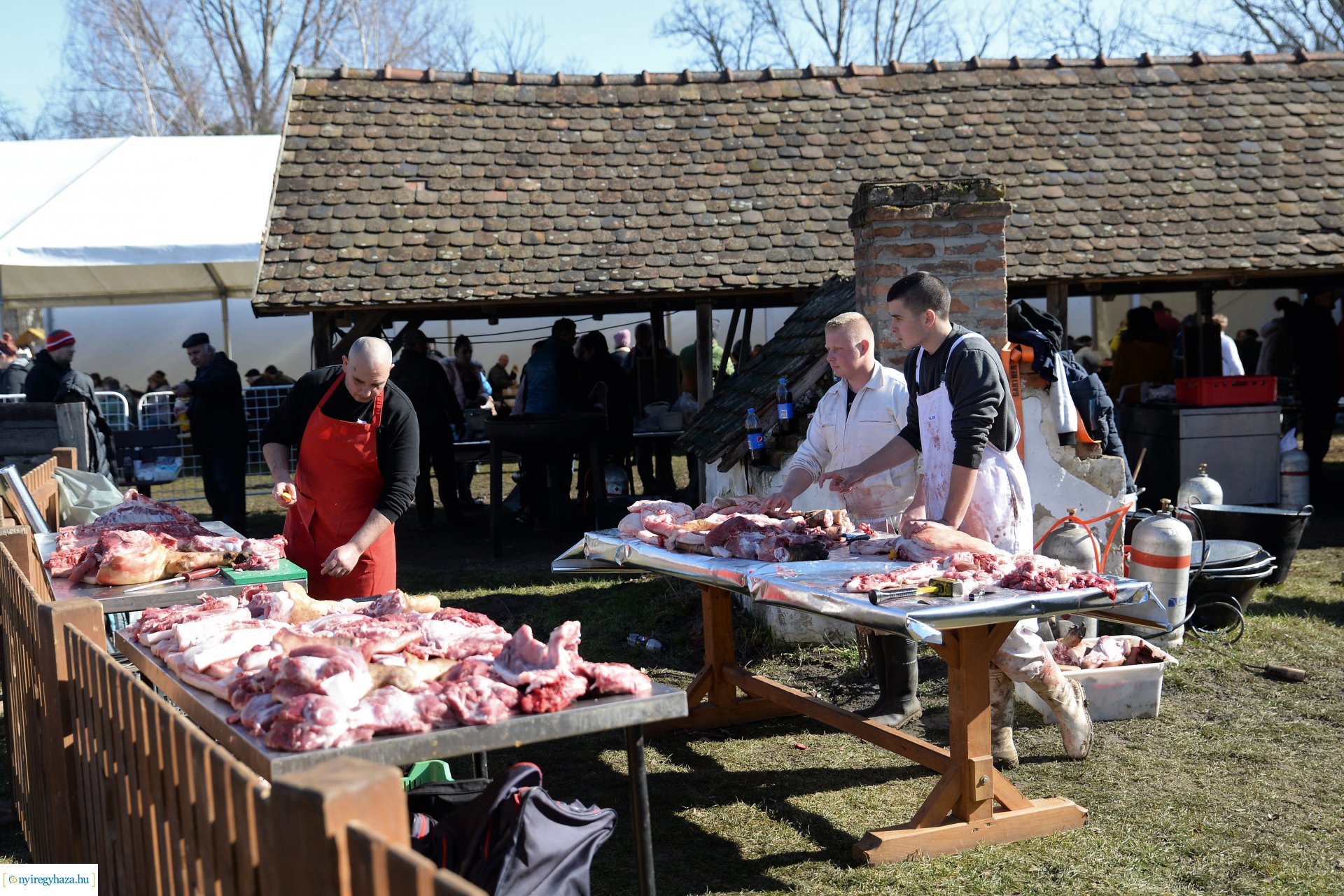 III. Nyírségi Disznótoros Fesztivál - programok napközben