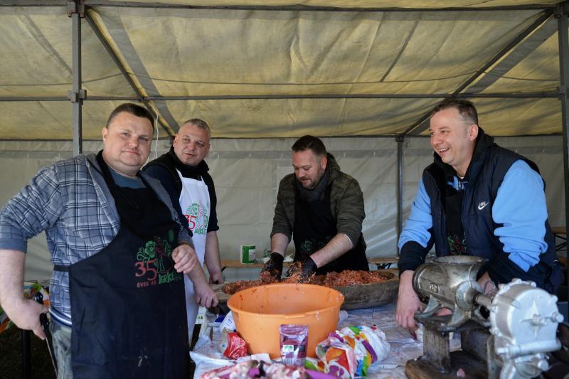 III. Nyírségi Disznótoros Fesztivál - programok napközben
