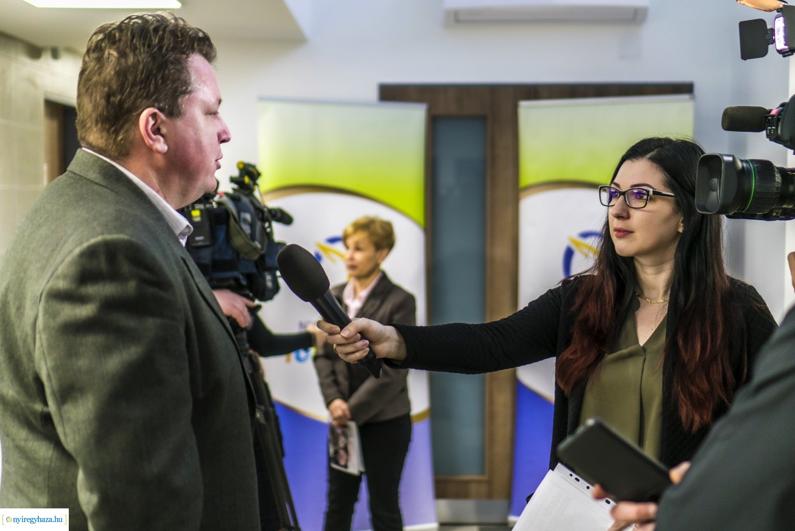 III. Nyírségi Disznótoros Fesztivál sajtótájékoztatója a Sóstói Múzeumfaluban