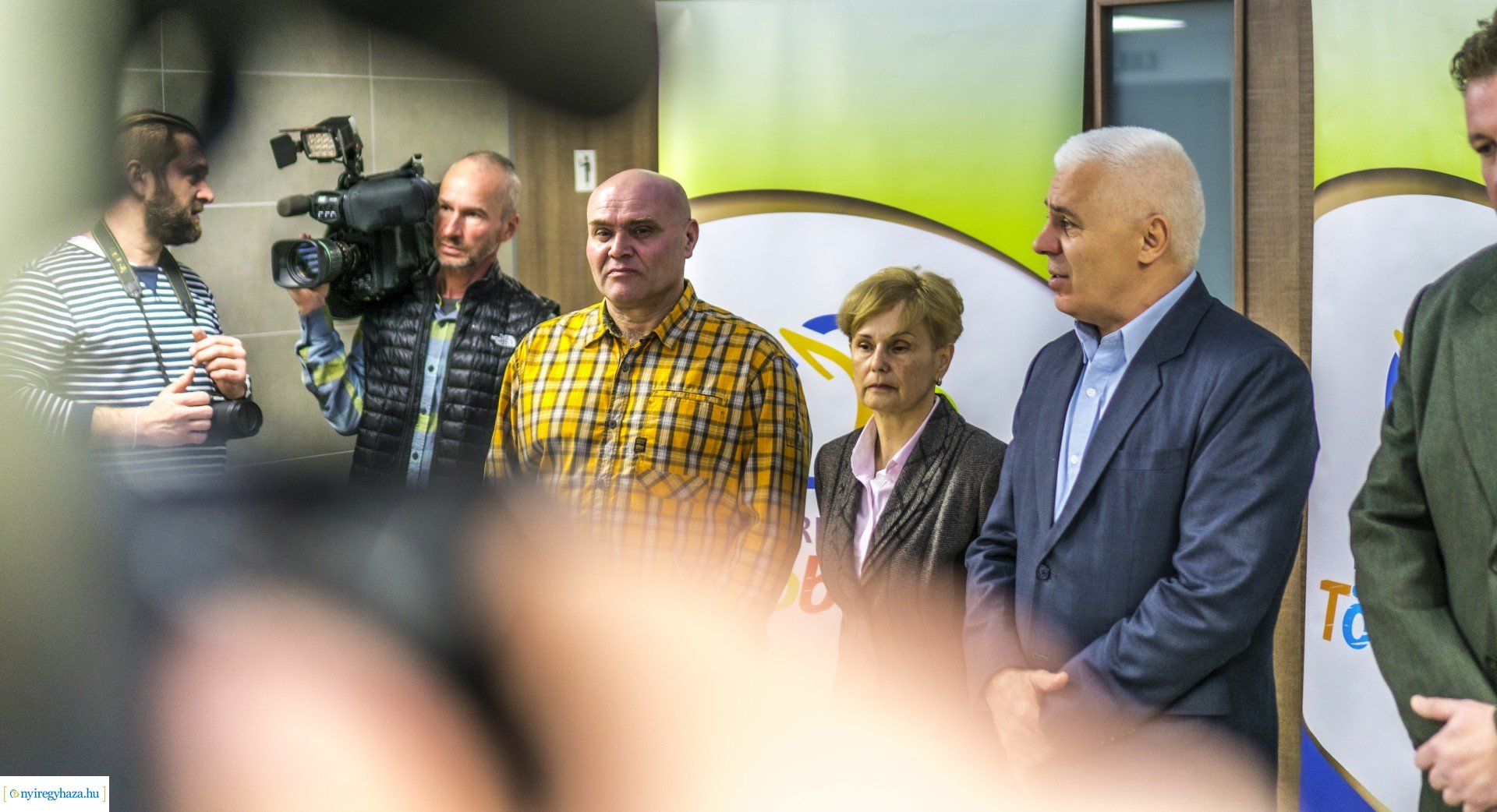 III. Nyírségi Disznótoros Fesztivál sajtótájékoztatója a Sóstói Múzeumfaluban