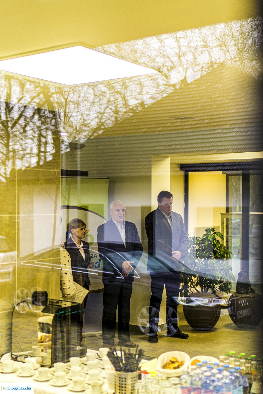 III. Nyírségi Disznótoros Fesztivál sajtótájékoztatója a Sóstói Múzeumfaluban