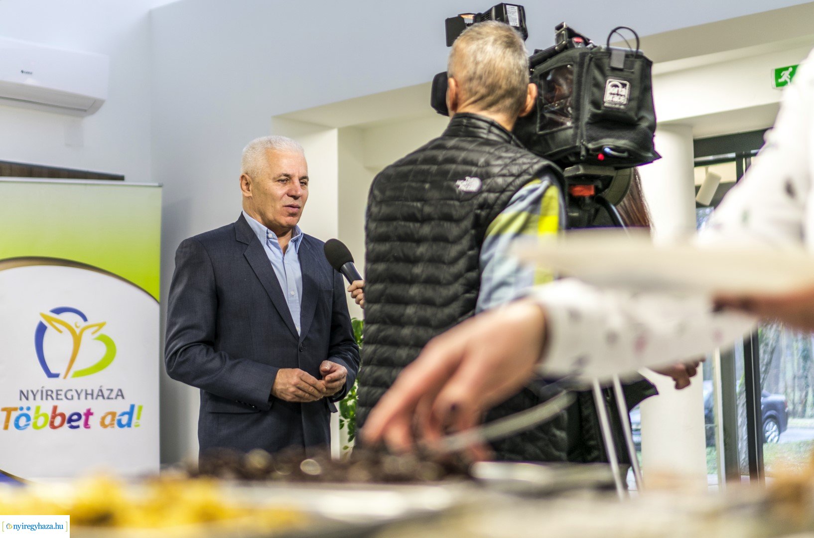 III. Nyírségi Disznótoros Fesztivál sajtótájékoztatója a Sóstói Múzeumfaluban