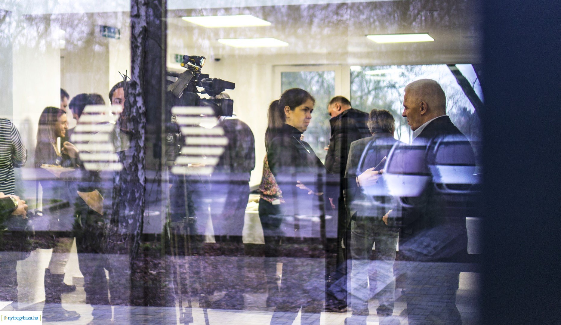 III. Nyírségi Disznótoros Fesztivál sajtótájékoztatója a Sóstói Múzeumfaluban