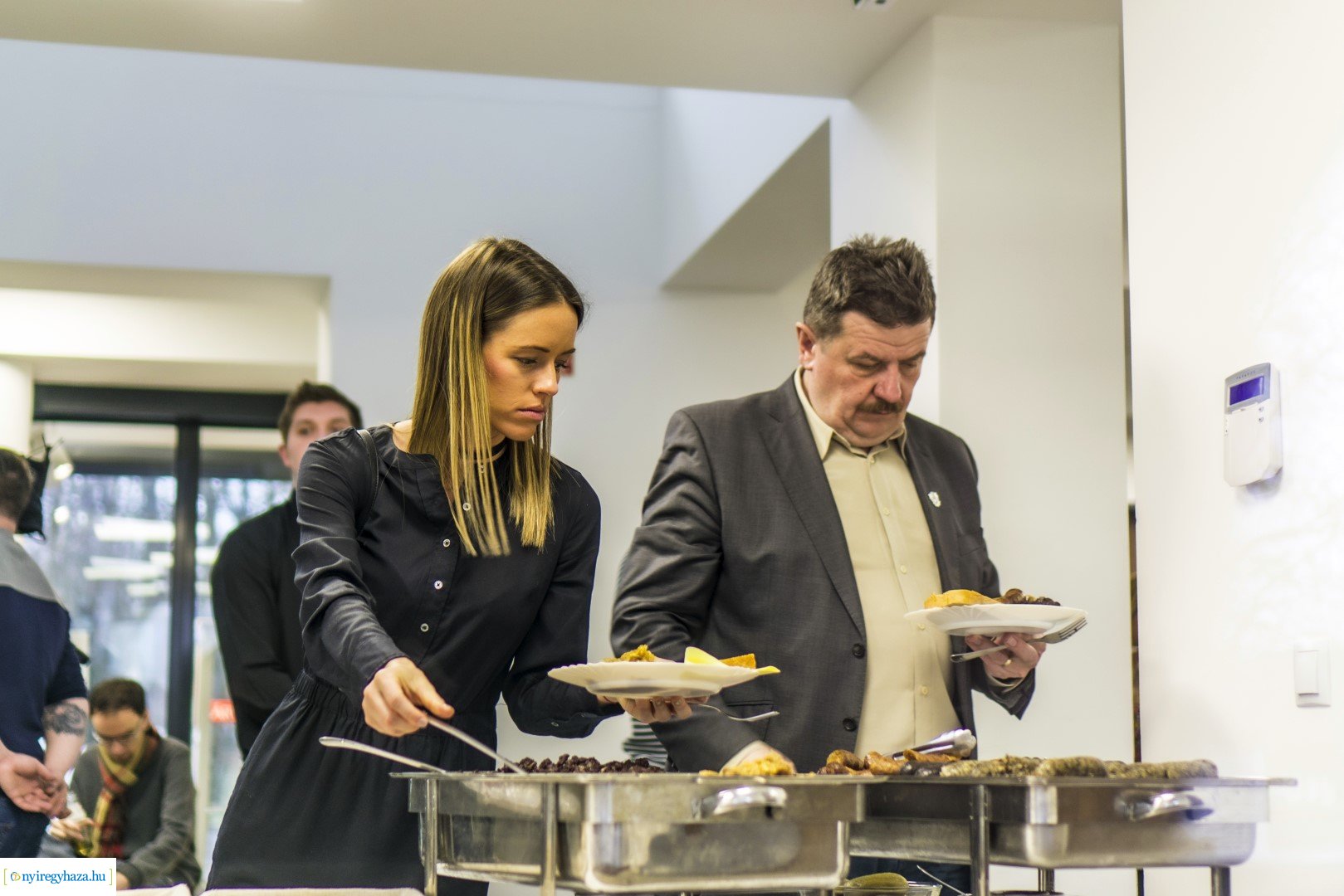 III. Nyírségi Disznótoros Fesztivál sajtótájékoztatója a Sóstói Múzeumfaluban