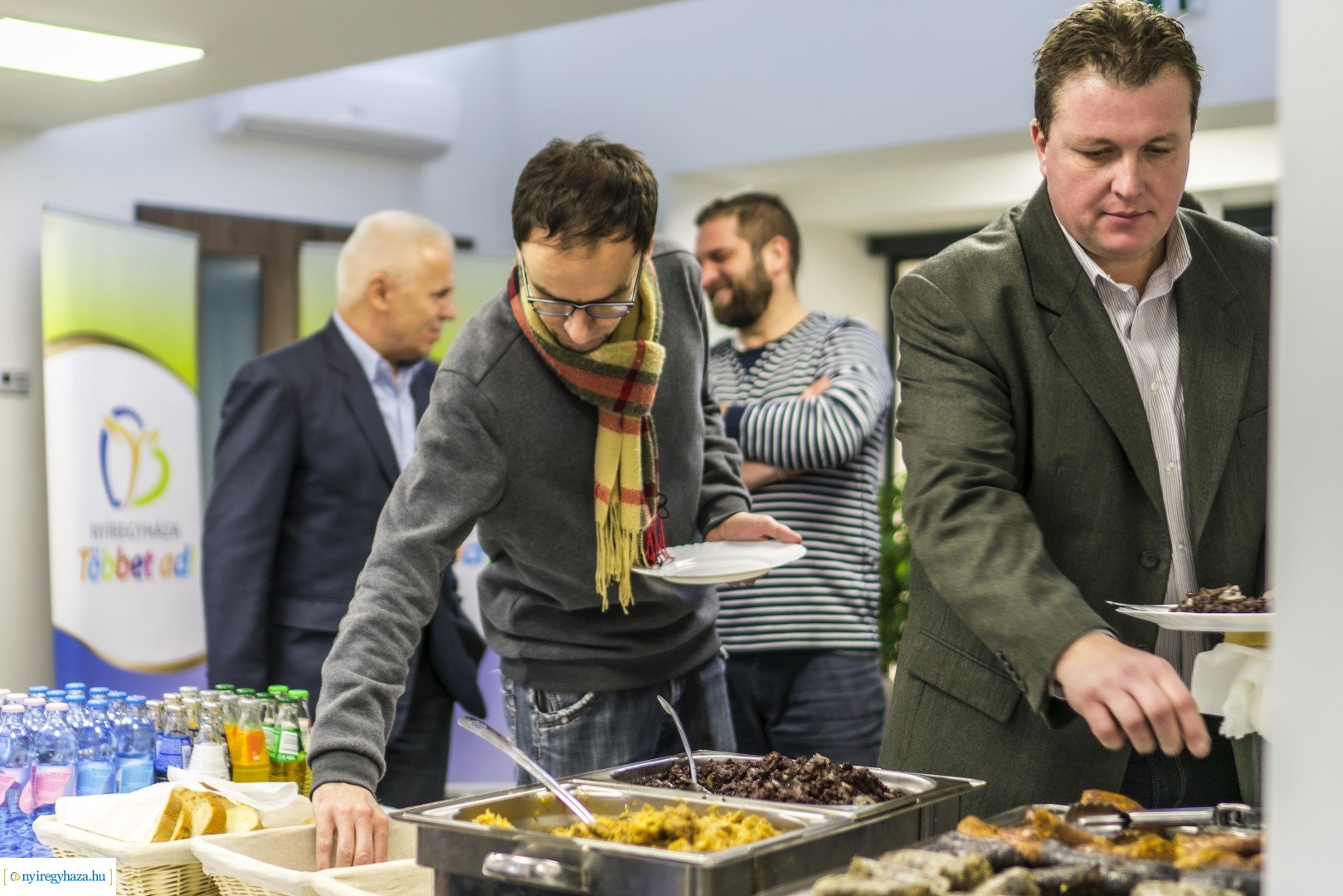 III. Nyírségi Disznótoros Fesztivál sajtótájékoztatója a Sóstói Múzeumfaluban