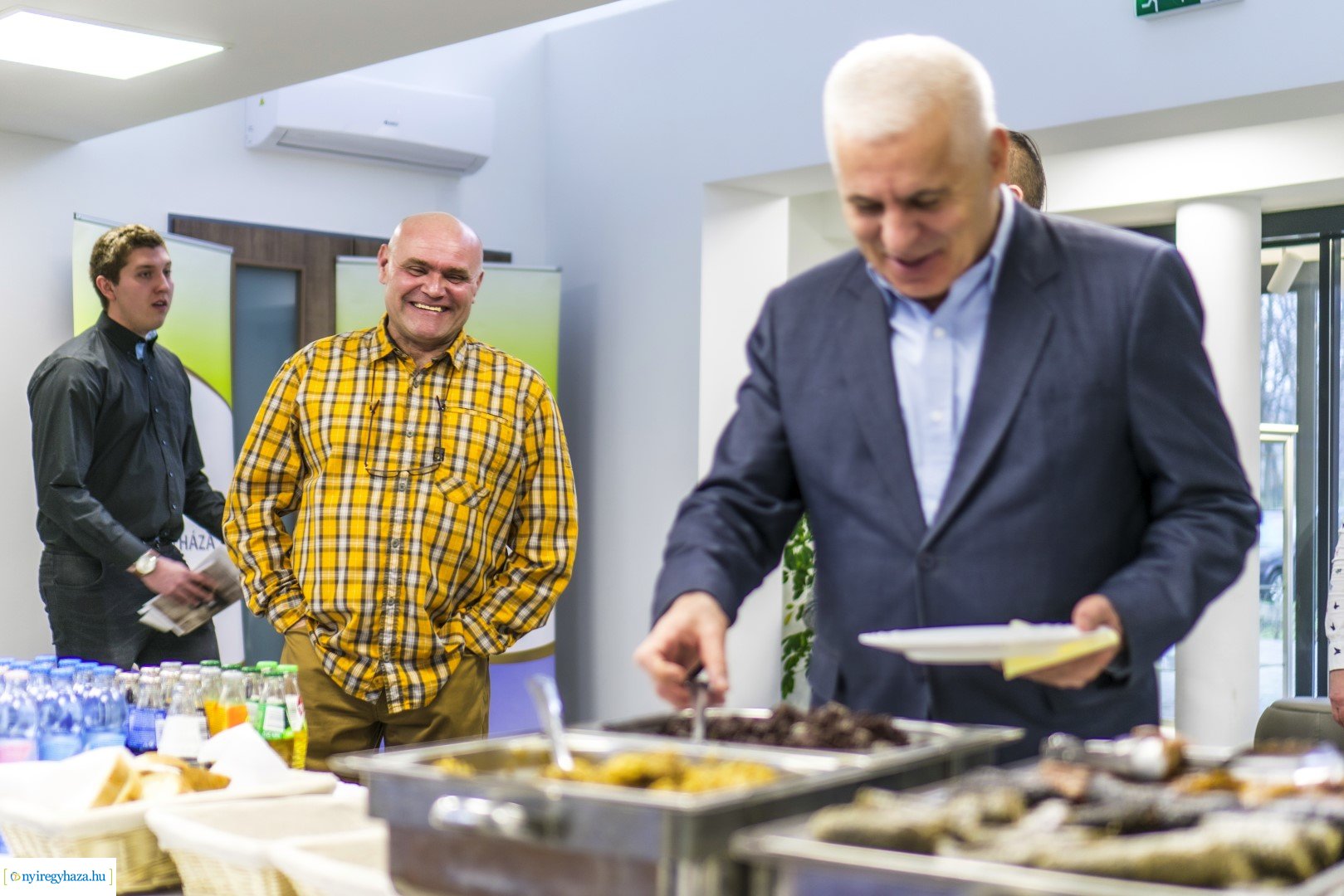III. Nyírségi Disznótoros Fesztivál sajtótájékoztatója a Sóstói Múzeumfaluban