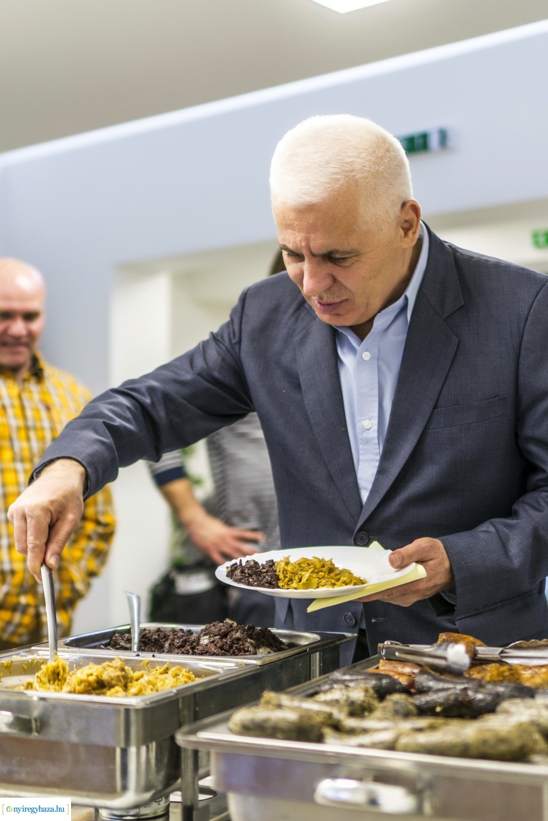 III. Nyírségi Disznótoros Fesztivál sajtótájékoztatója a Sóstói Múzeumfaluban