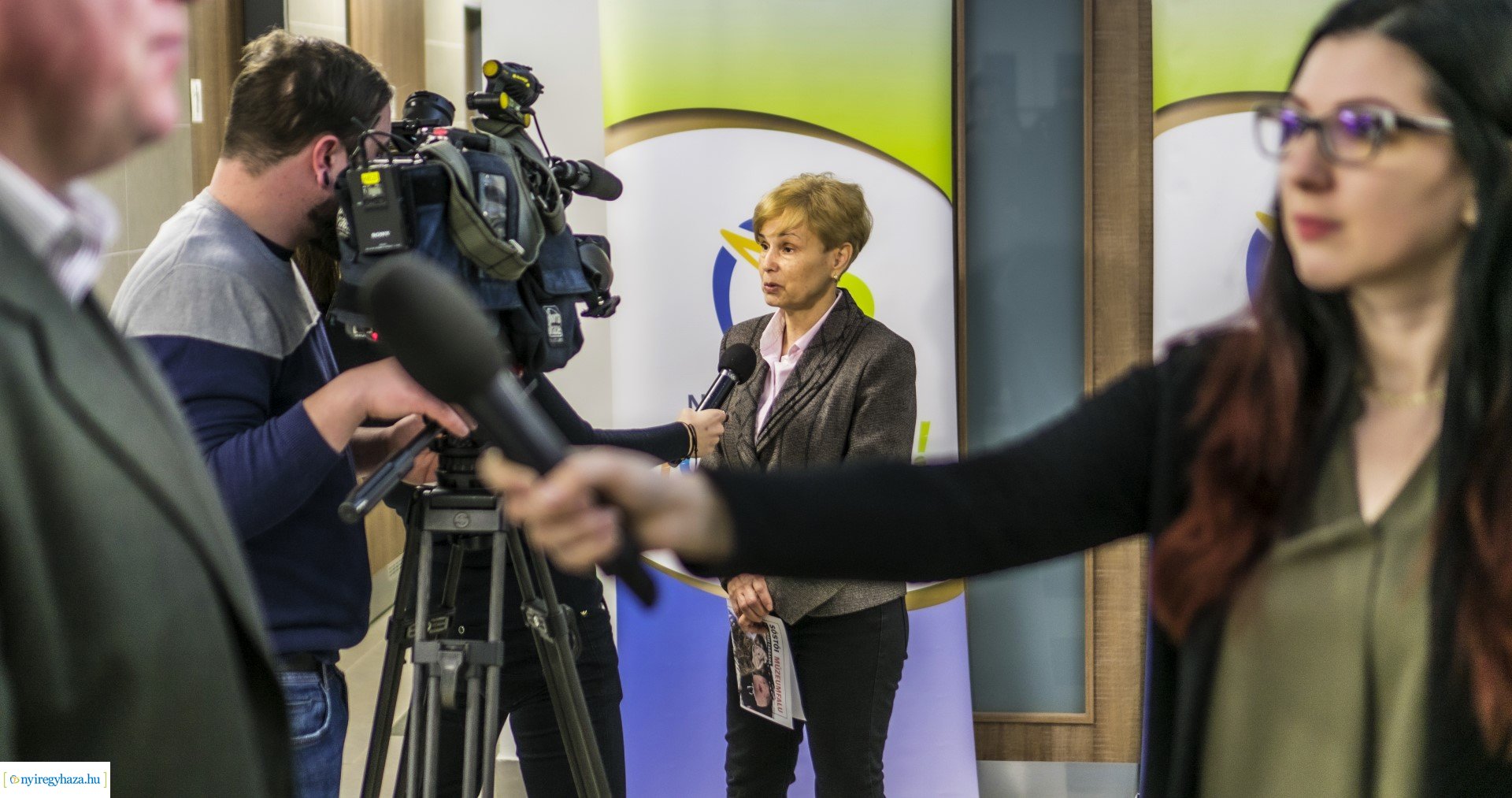 III. Nyírségi Disznótoros Fesztivál sajtótájékoztatója a Sóstói Múzeumfaluban