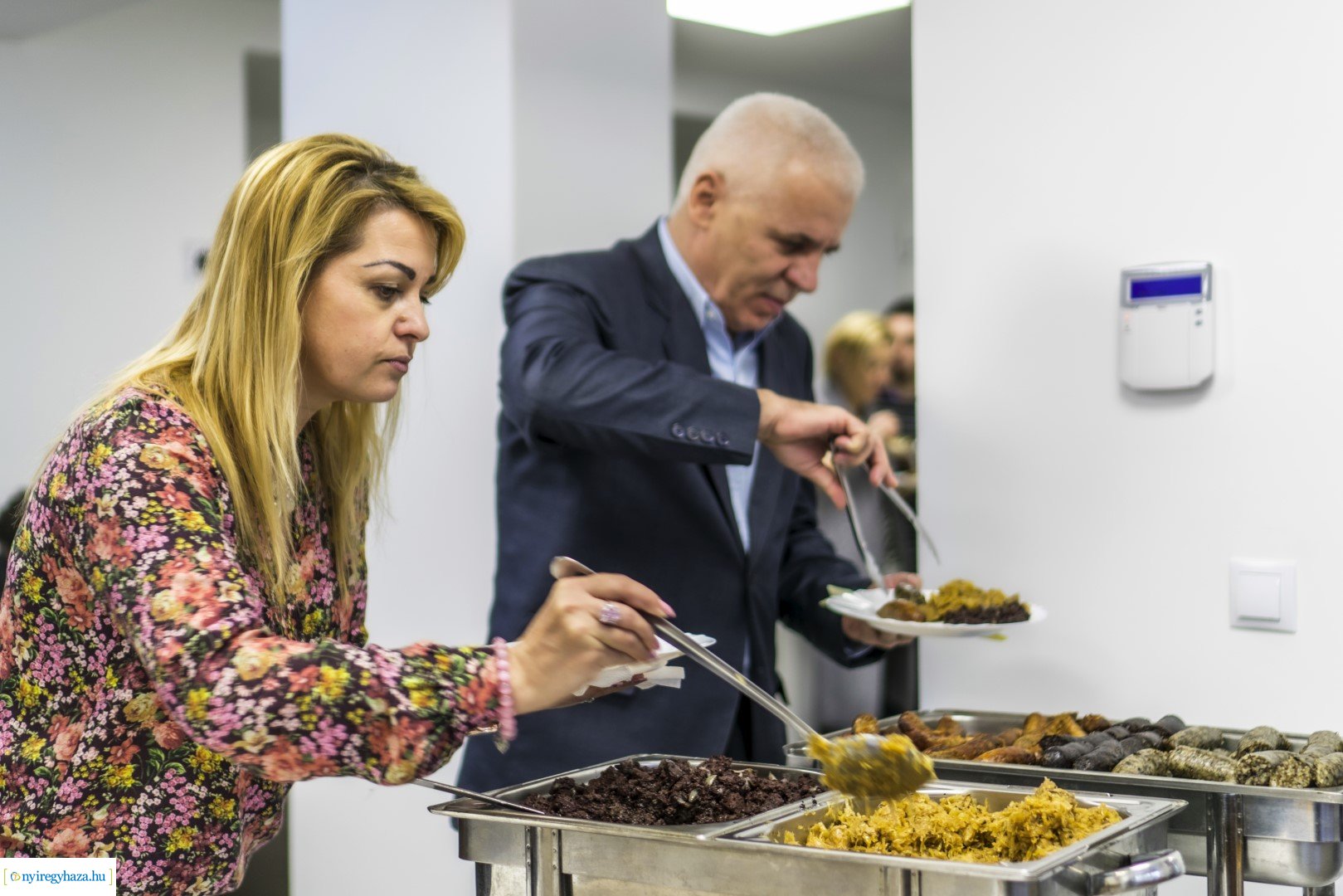 III. Nyírségi Disznótoros Fesztivál sajtótájékoztatója a Sóstói Múzeumfaluban