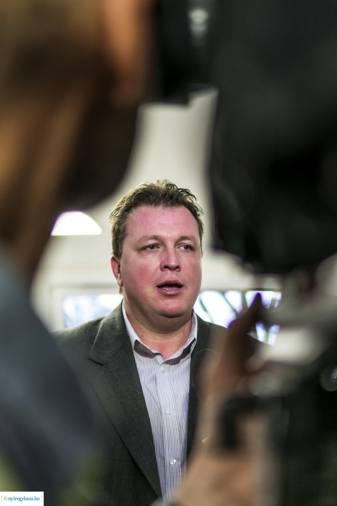 III. Nyírségi Disznótoros Fesztivál sajtótájékoztatója a Sóstói Múzeumfaluban