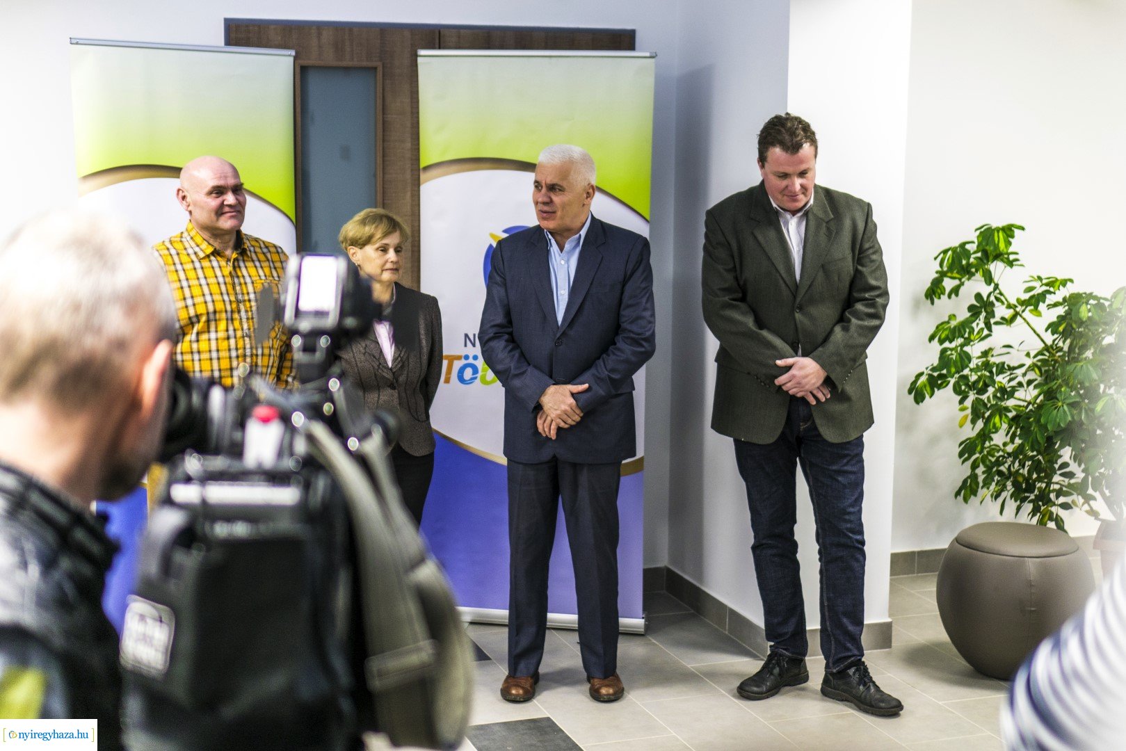 III. Nyírségi Disznótoros Fesztivál sajtótájékoztatója a Sóstói Múzeumfaluban